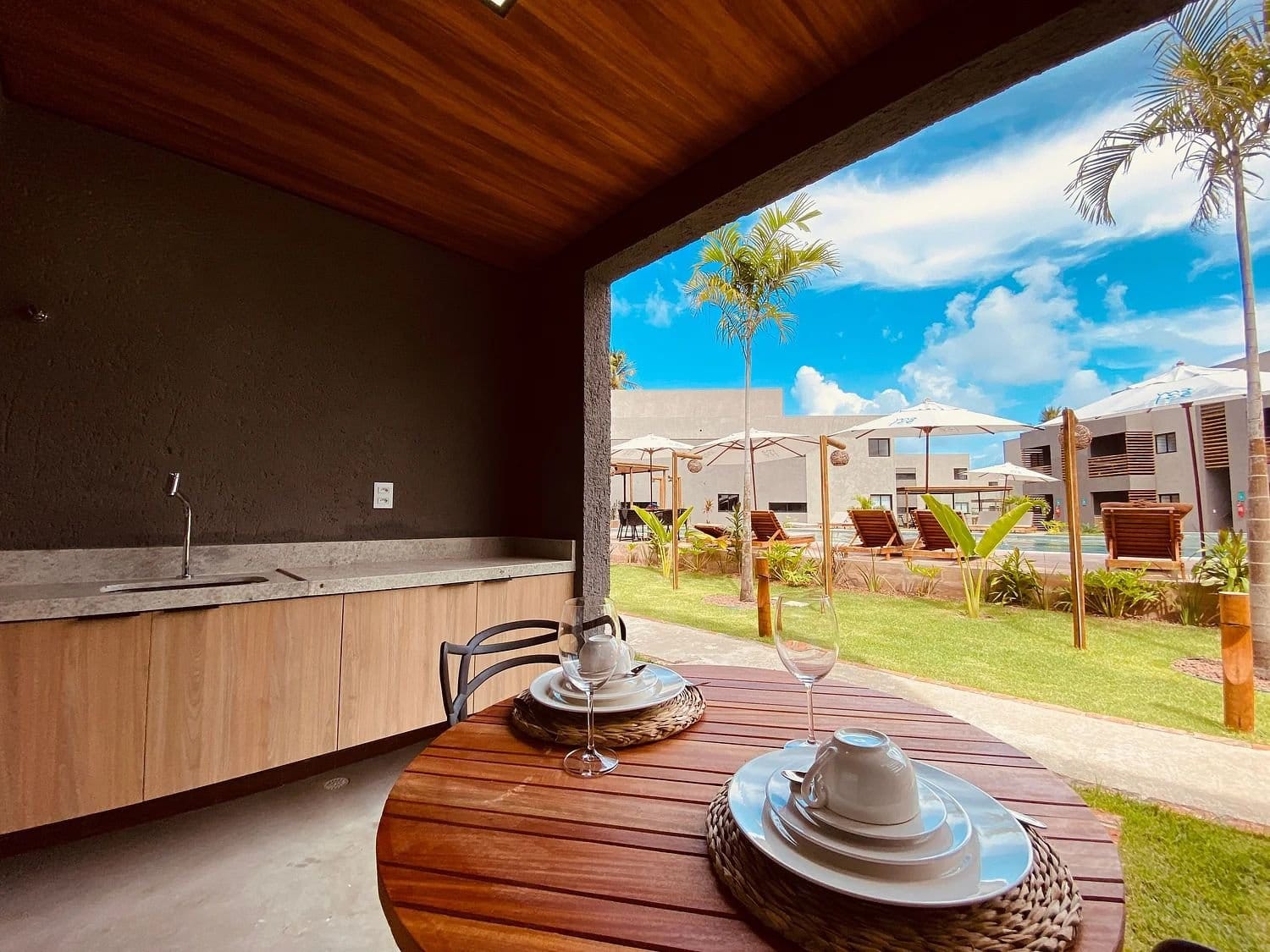 Fachada / Terraza