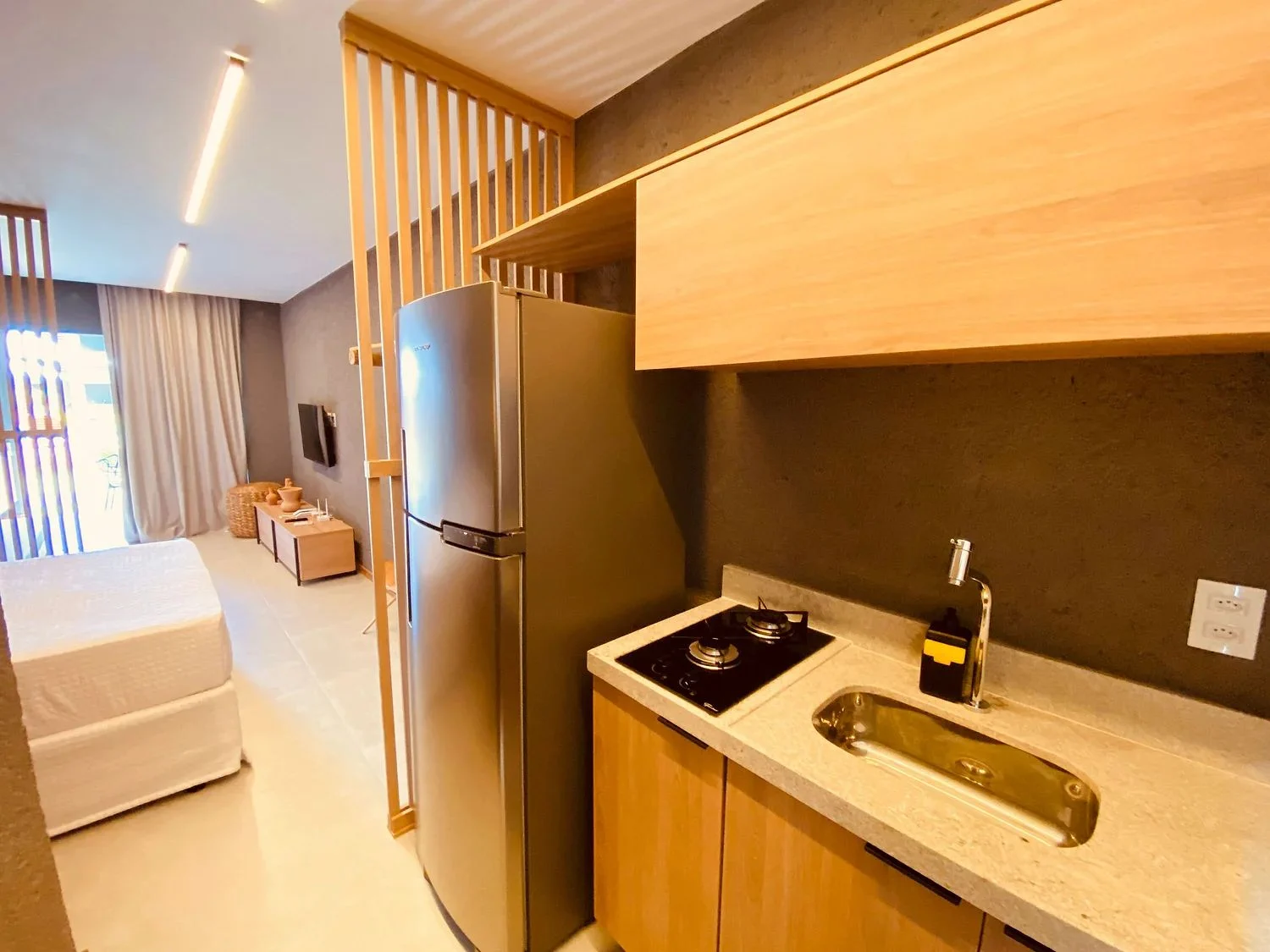 Cocina o kitnet — Villas Manatee Milagres Studio A 003 by QAVI