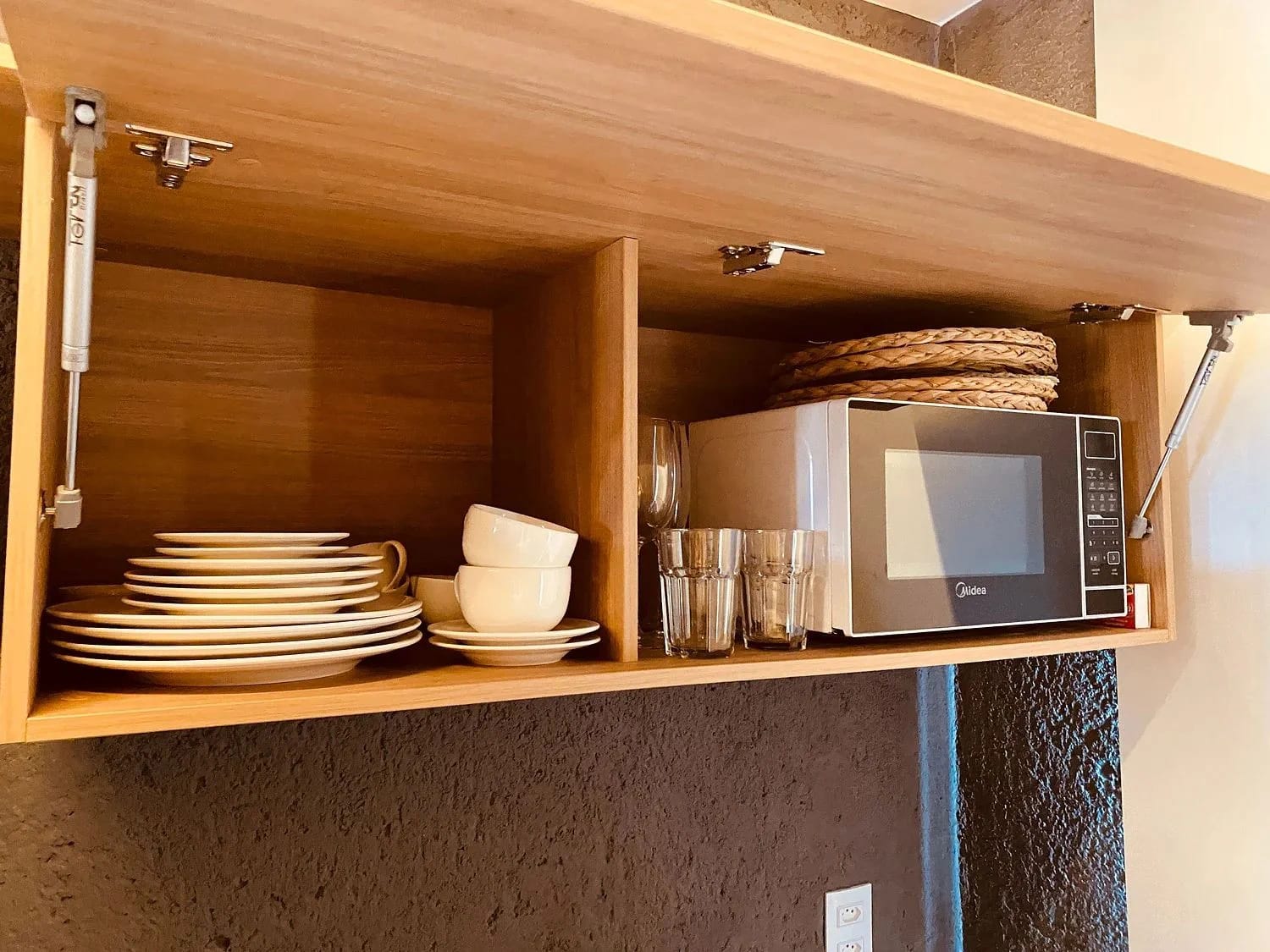 Cocina o kitnet — Villas Manatee Milagres Studio A 003 by QAVI