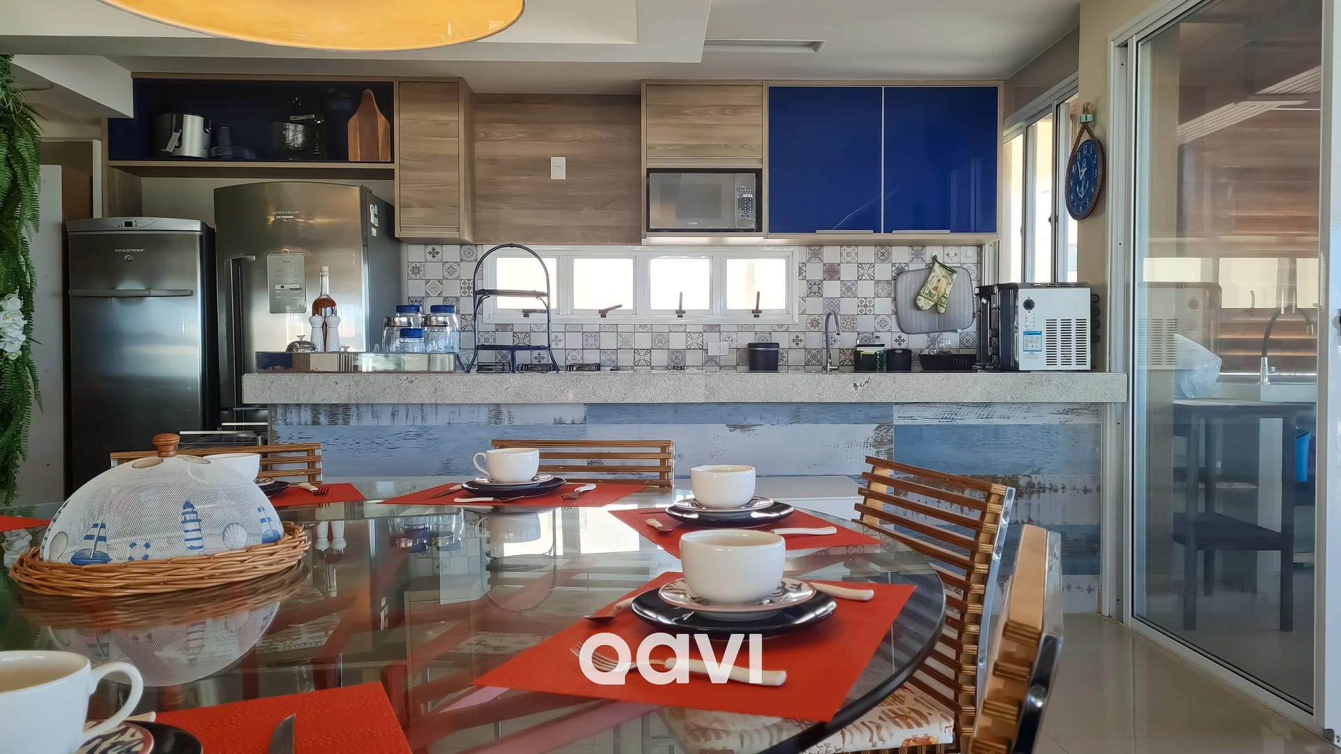 Cozinha ou kitnet — Cobertura Beira-Mar com Vista em Búzios by Qavi