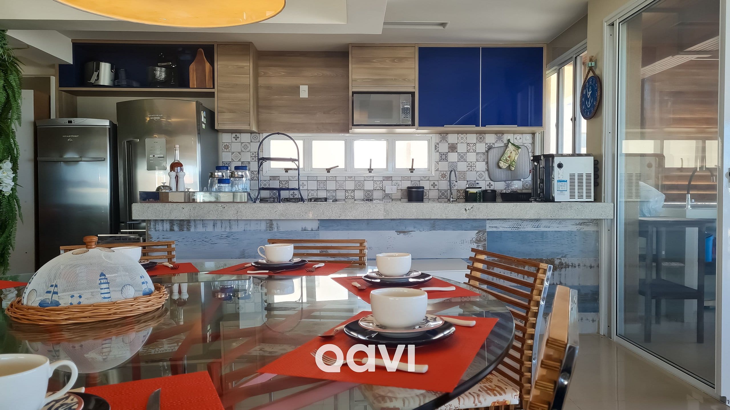 Cocina o kitnet