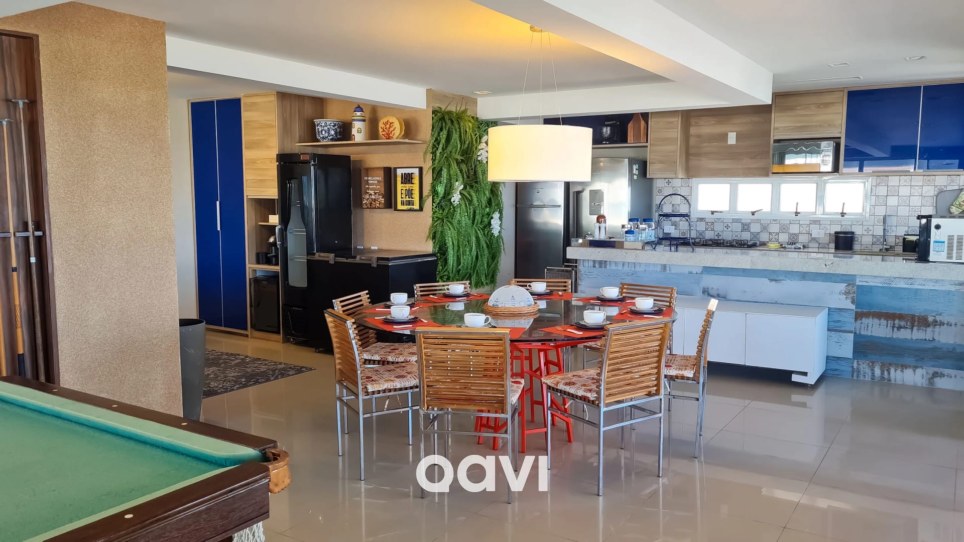 Cozinha ou kitnet — Cobertura Beira-Mar com Vista em Búzios by Qavi