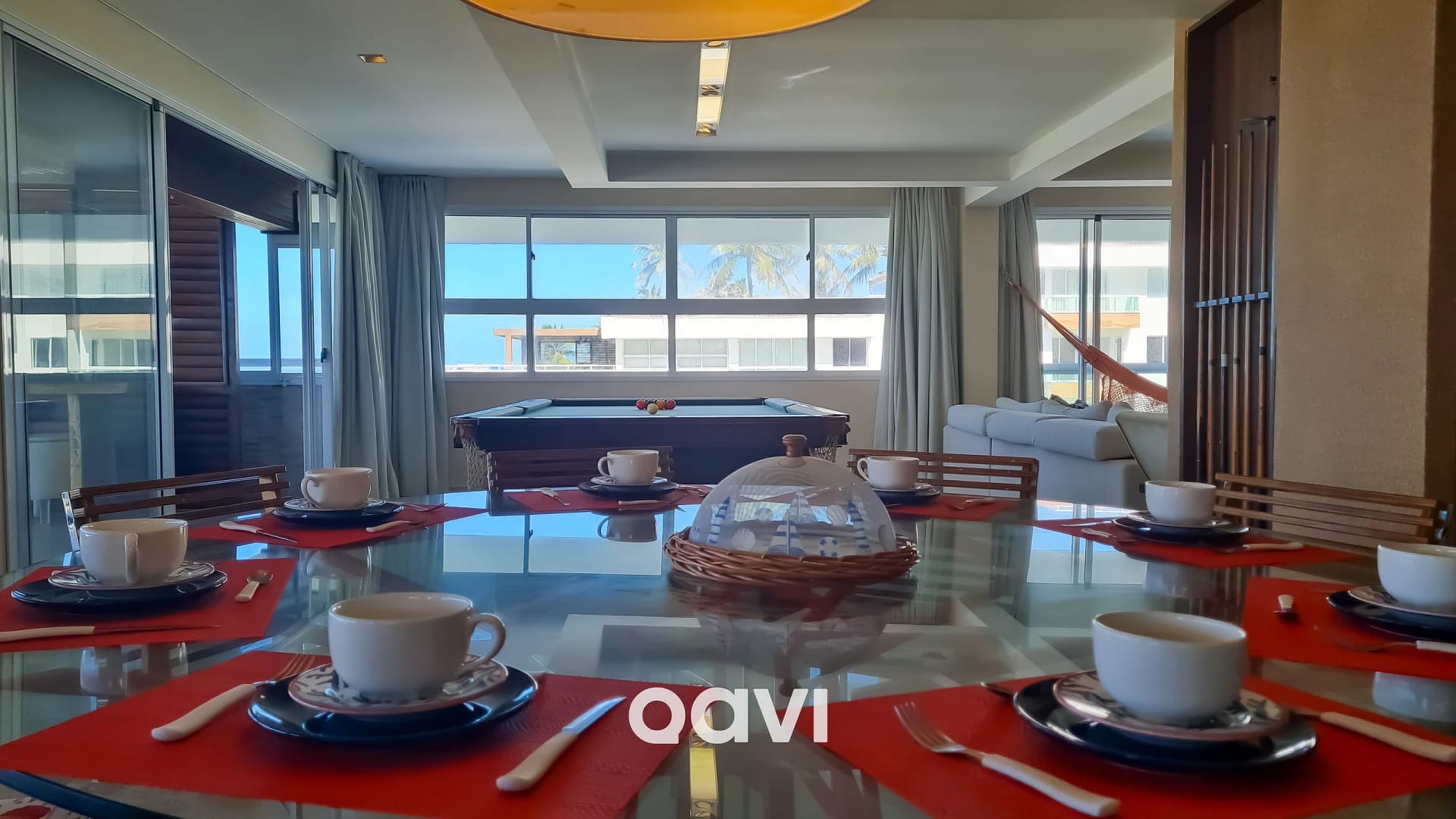 Cozinha ou kitnet — Cobertura Beira-Mar com Vista em Búzios by Qavi