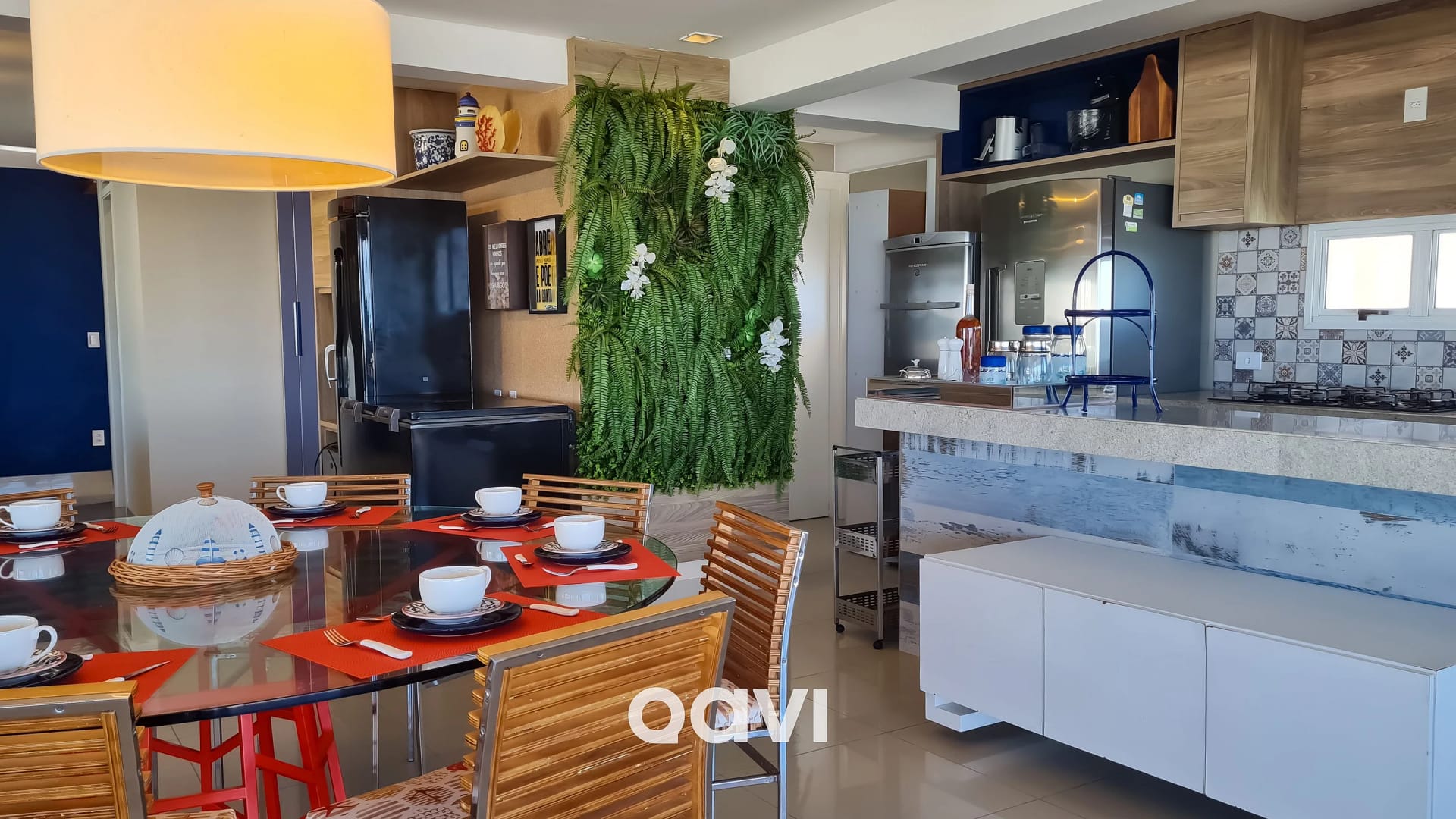 Cozinha ou kitnet — Cobertura Beira-Mar com Vista em Búzios by Qavi