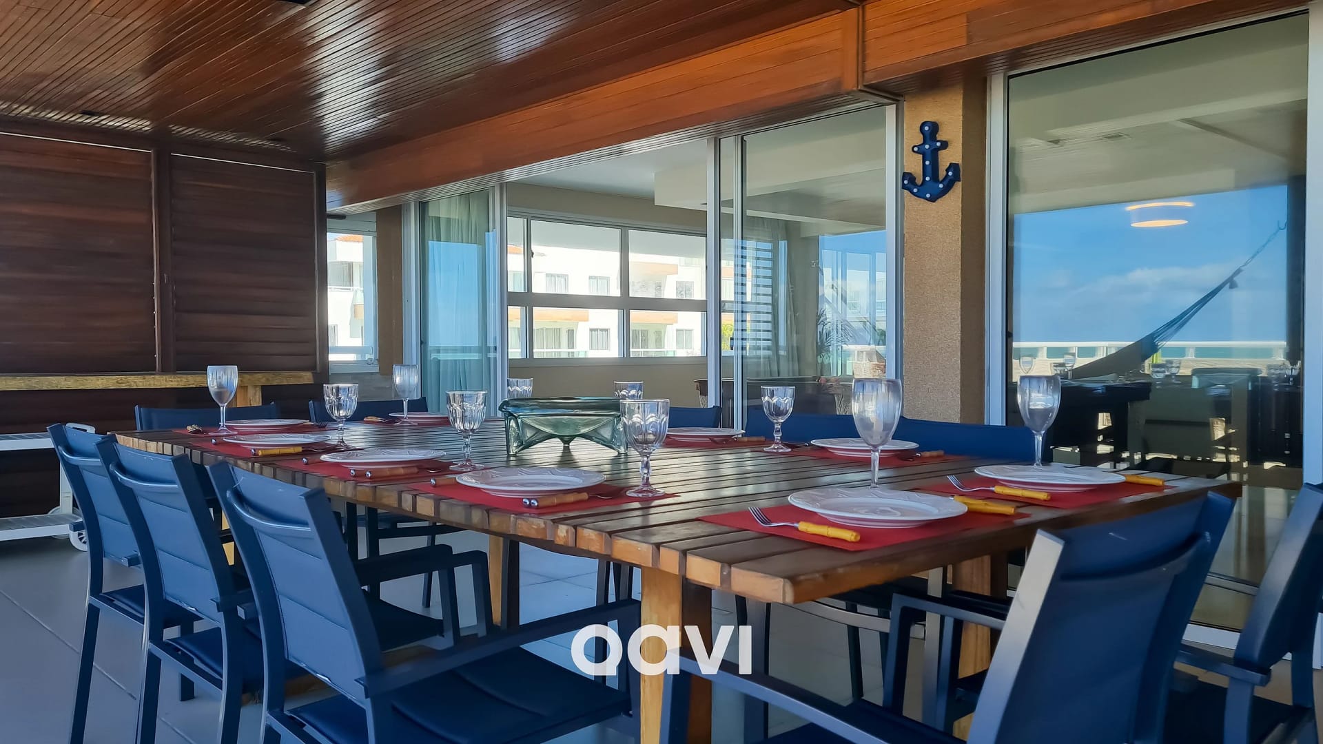 Varanda / Terraço — Cobertura Beira-Mar com Vista em Búzios by Qavi