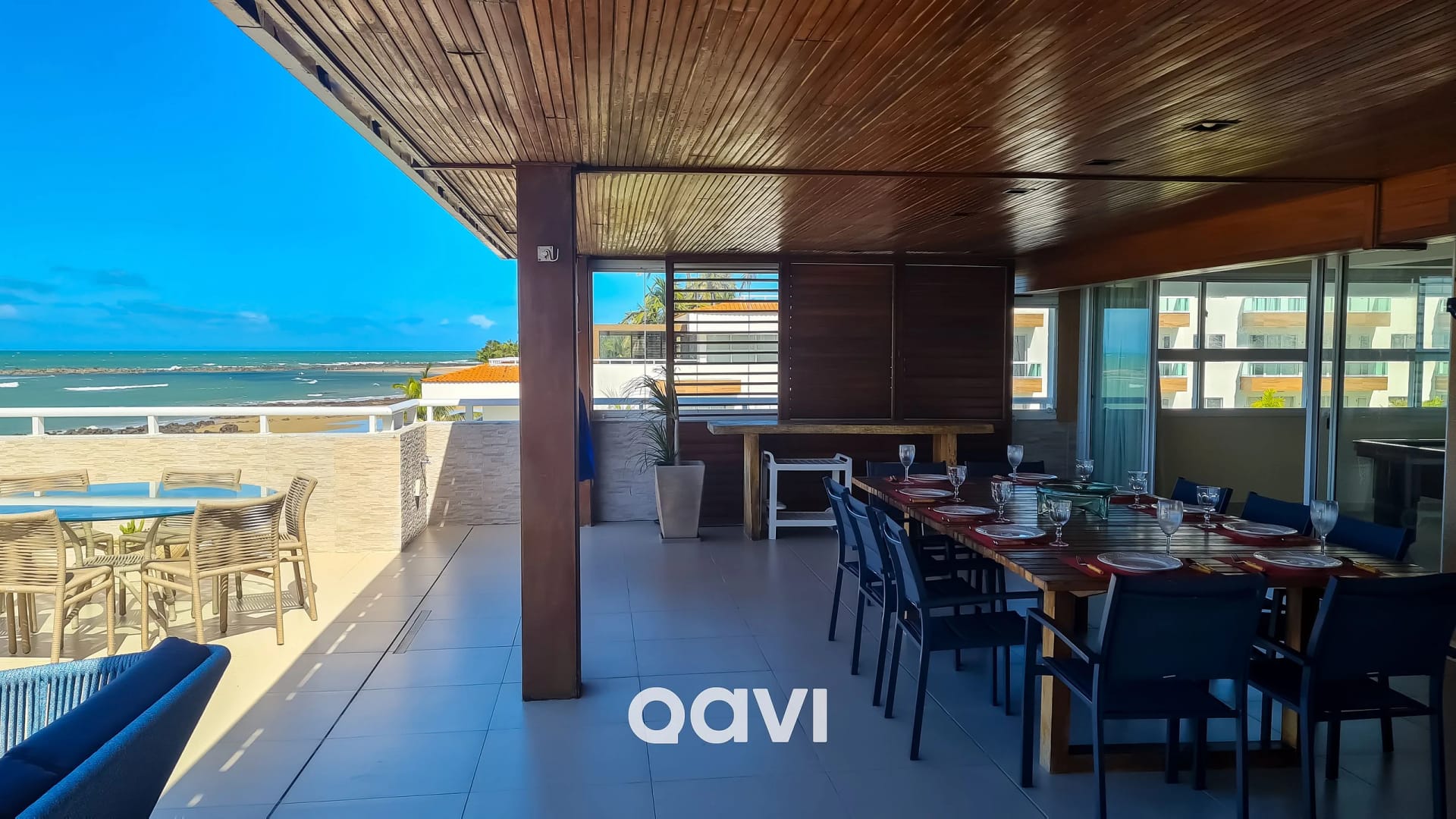 Varanda / Terraço — Cobertura Beira-Mar com Vista em Búzios by Qavi