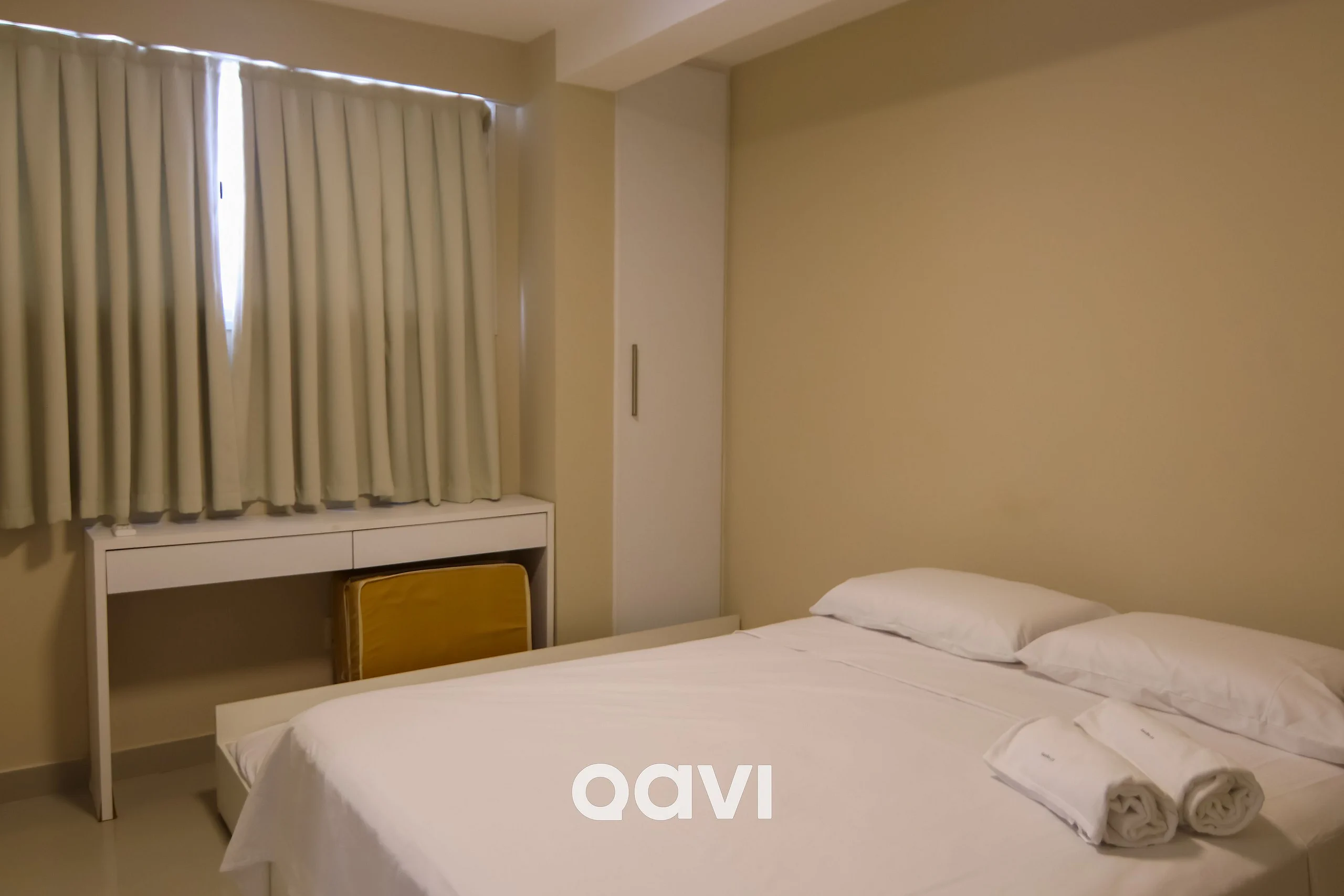 Foto de todo o quarto — Cobertura Beira-Mar com Vista em Búzios by Qavi