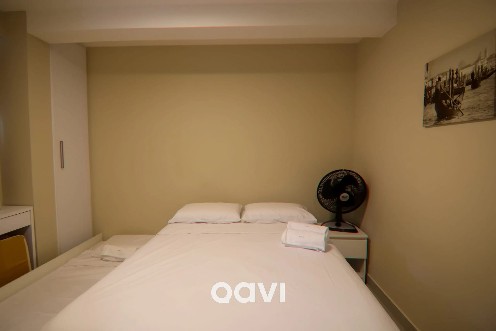 Foto de todo o quarto — Cobertura Beira-Mar com Vista em Búzios by Qavi