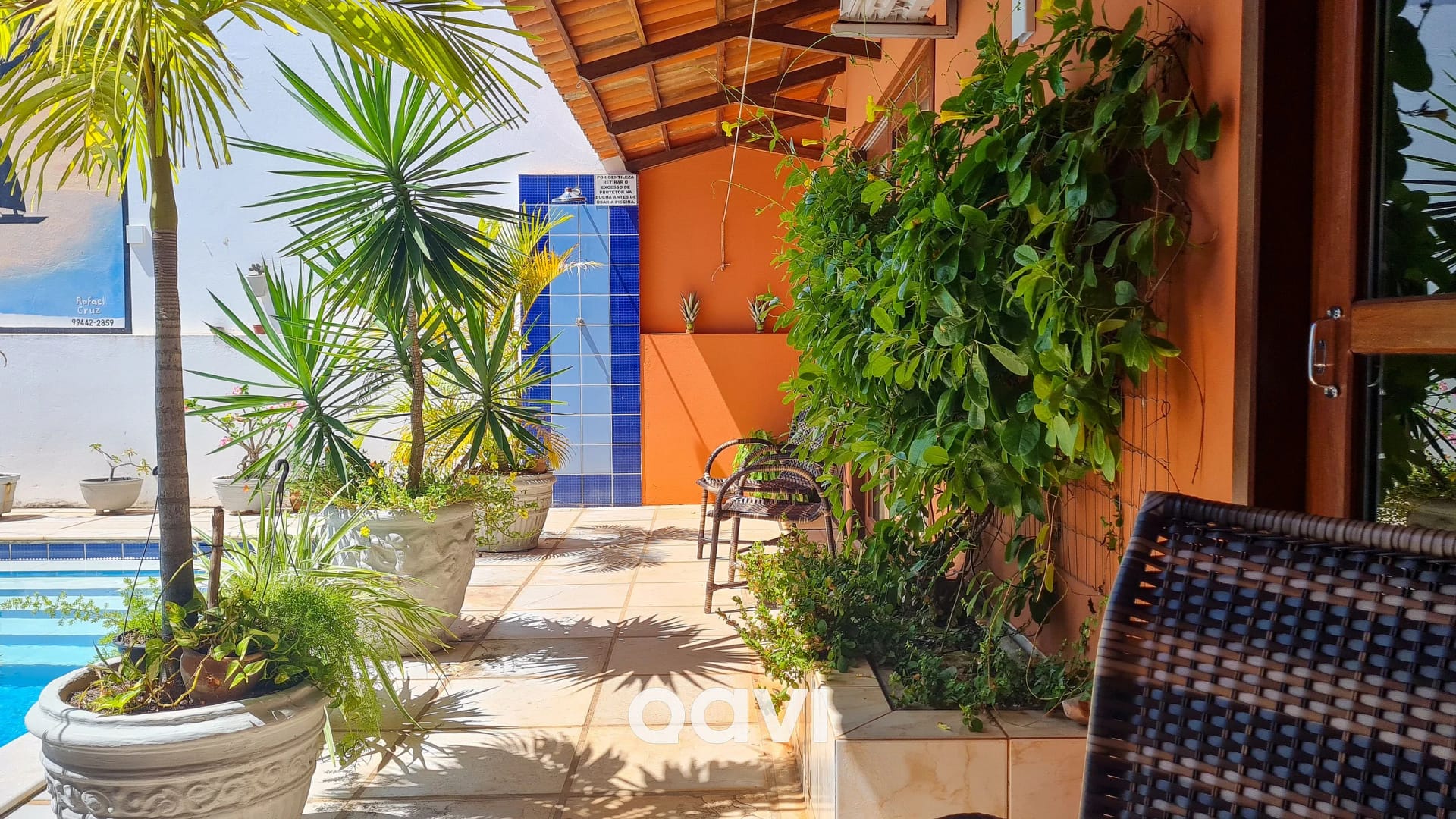 Swimming pool — Casa Tropical Com Piscina em Touros by Qavi
