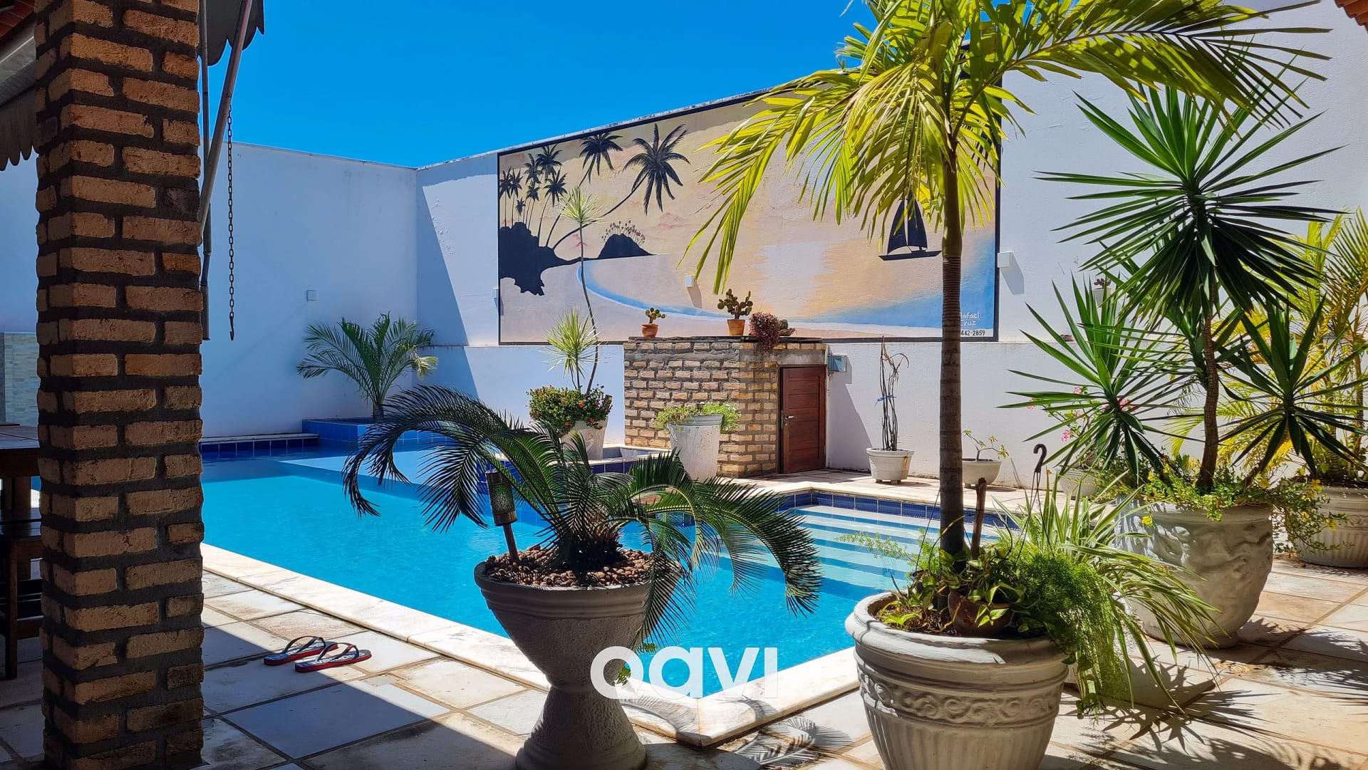 Swimming pool — Casa Tropical Com Piscina em Touros by Qavi