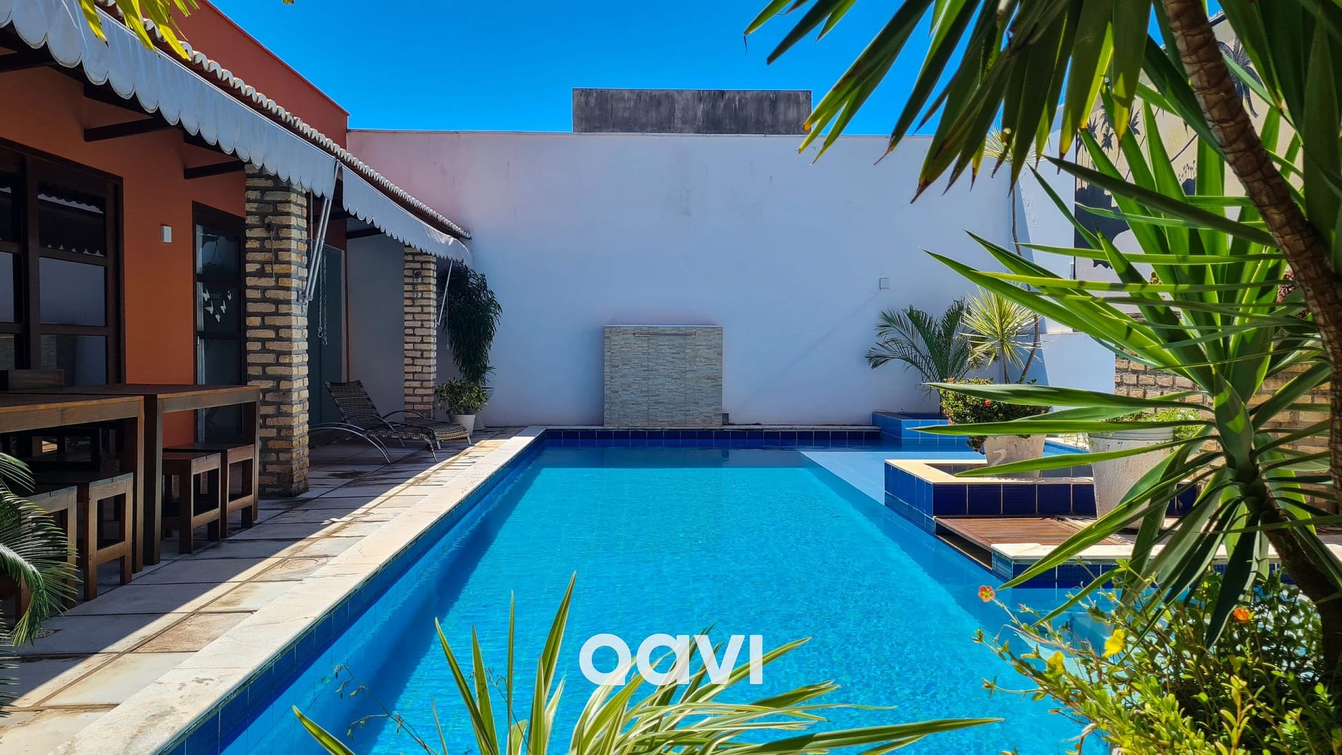 Swimming pool — Casa Tropical Com Piscina em Touros by Qavi