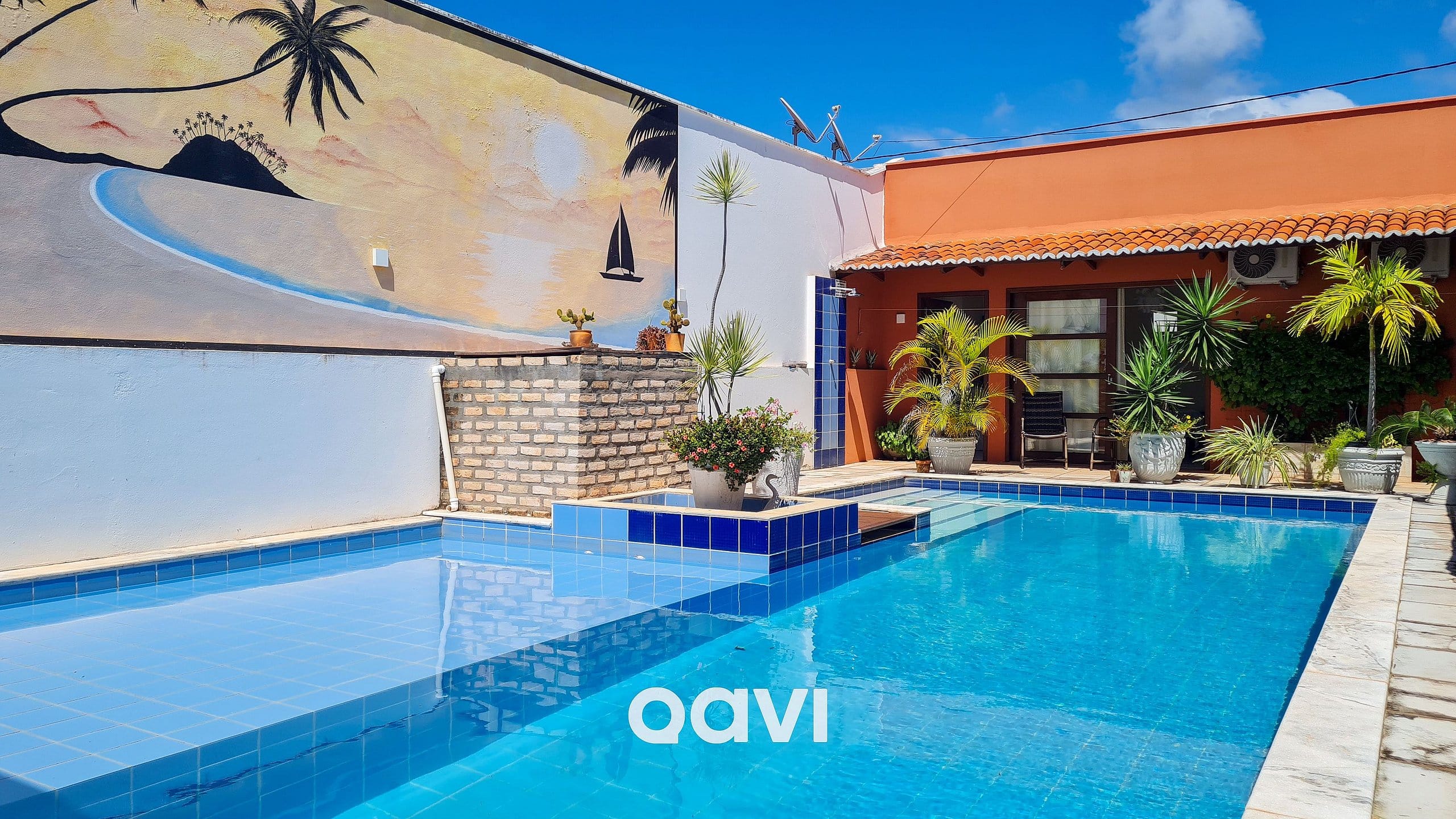 Casa Tropical Com Piscina em Touros by Qavi - 1