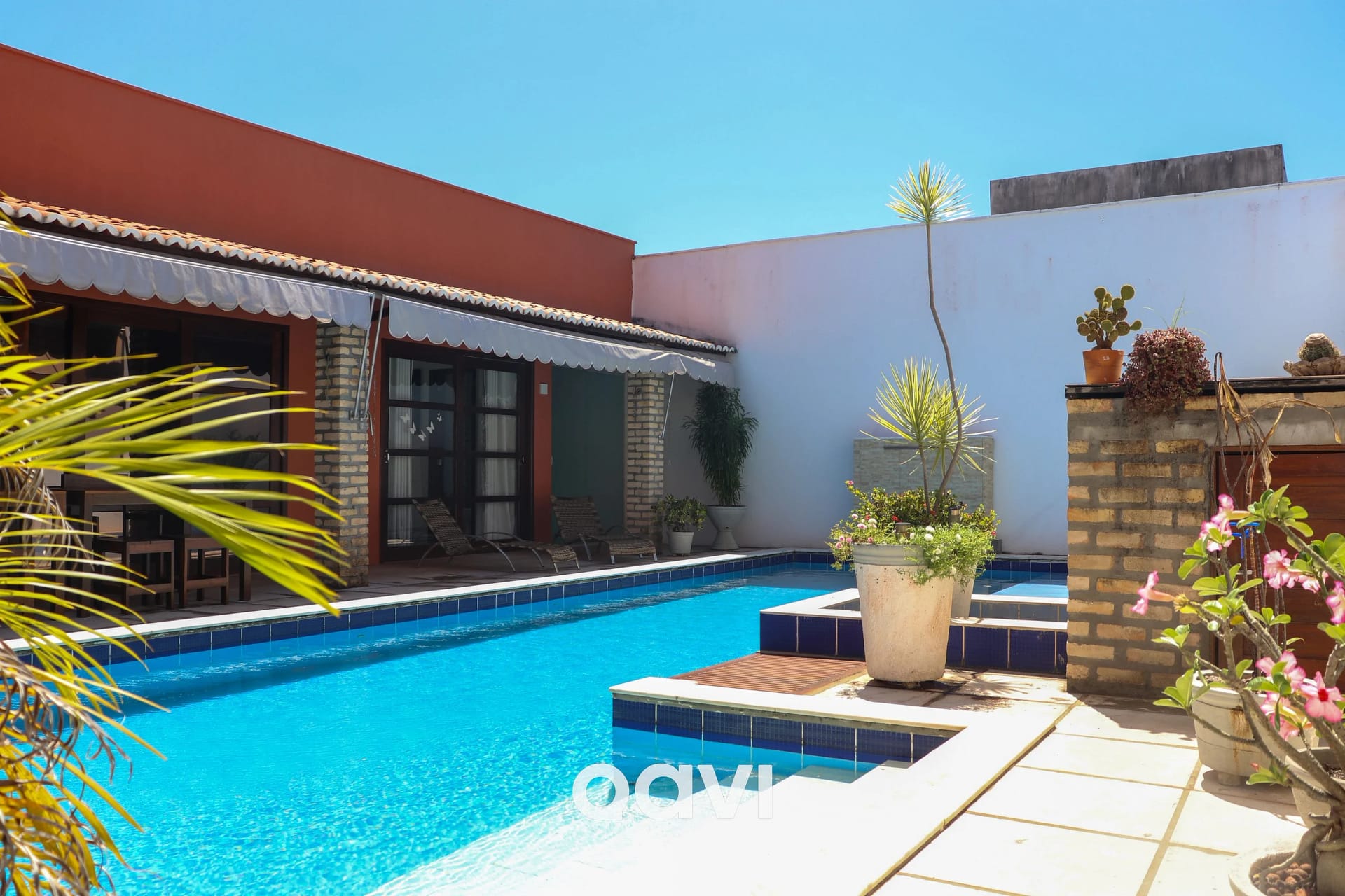 Swimming pool — Casa Tropical Com Piscina em Touros by Qavi