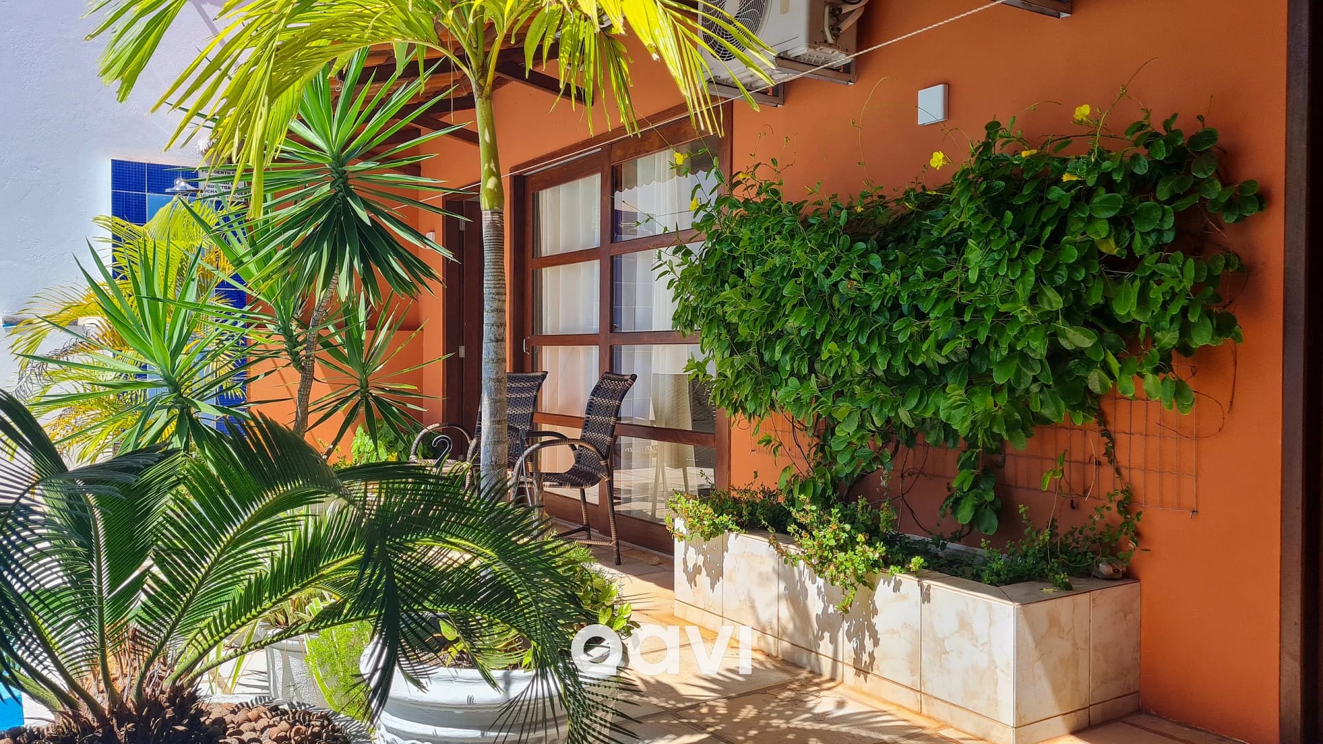 Swimming pool — Casa Tropical Com Piscina em Touros by Qavi
