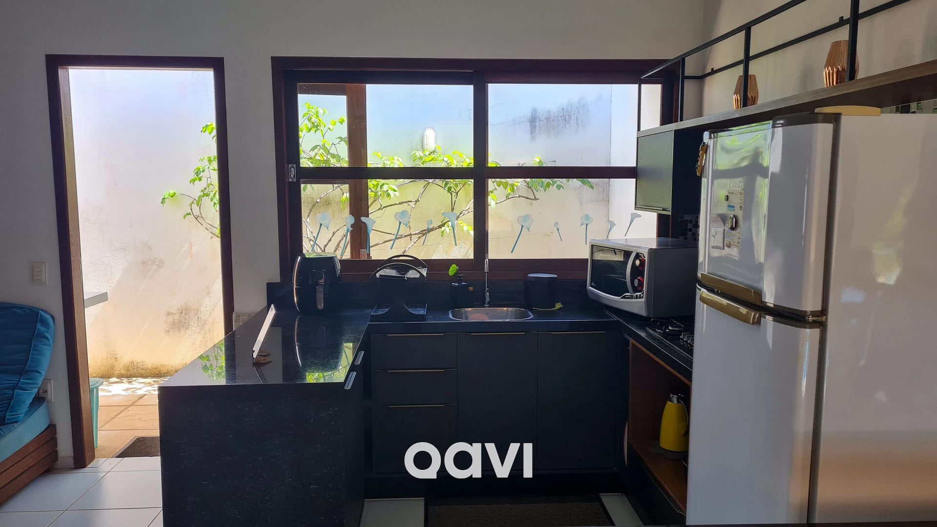 Kitchen or kitchenette — Casa Tropical Com Piscina em Touros by Qavi