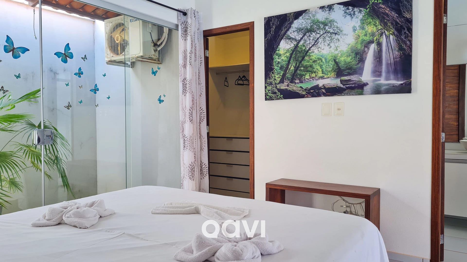 Bedroom — Casa Tropical Com Piscina em Touros by Qavi
