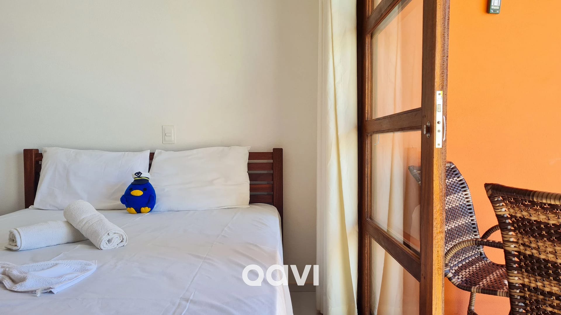 Bedroom — Casa Tropical Com Piscina em Touros by Qavi
