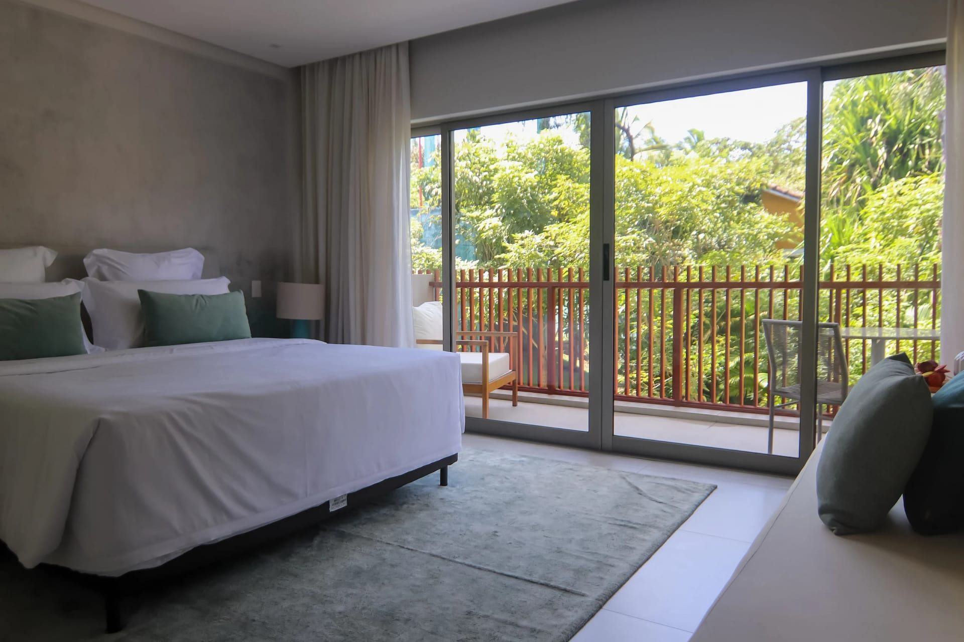 Quarto Superior com Banheira