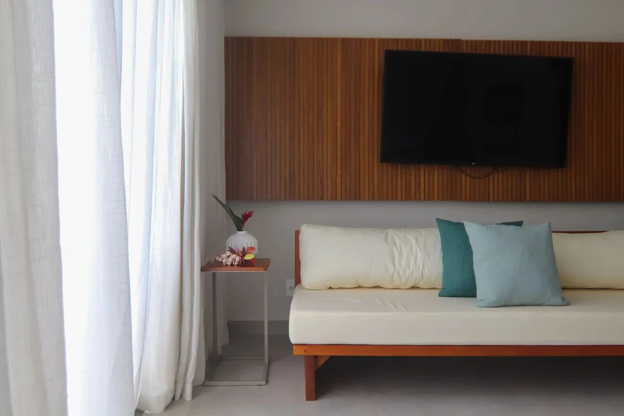 Quarto Varanda Molhada
