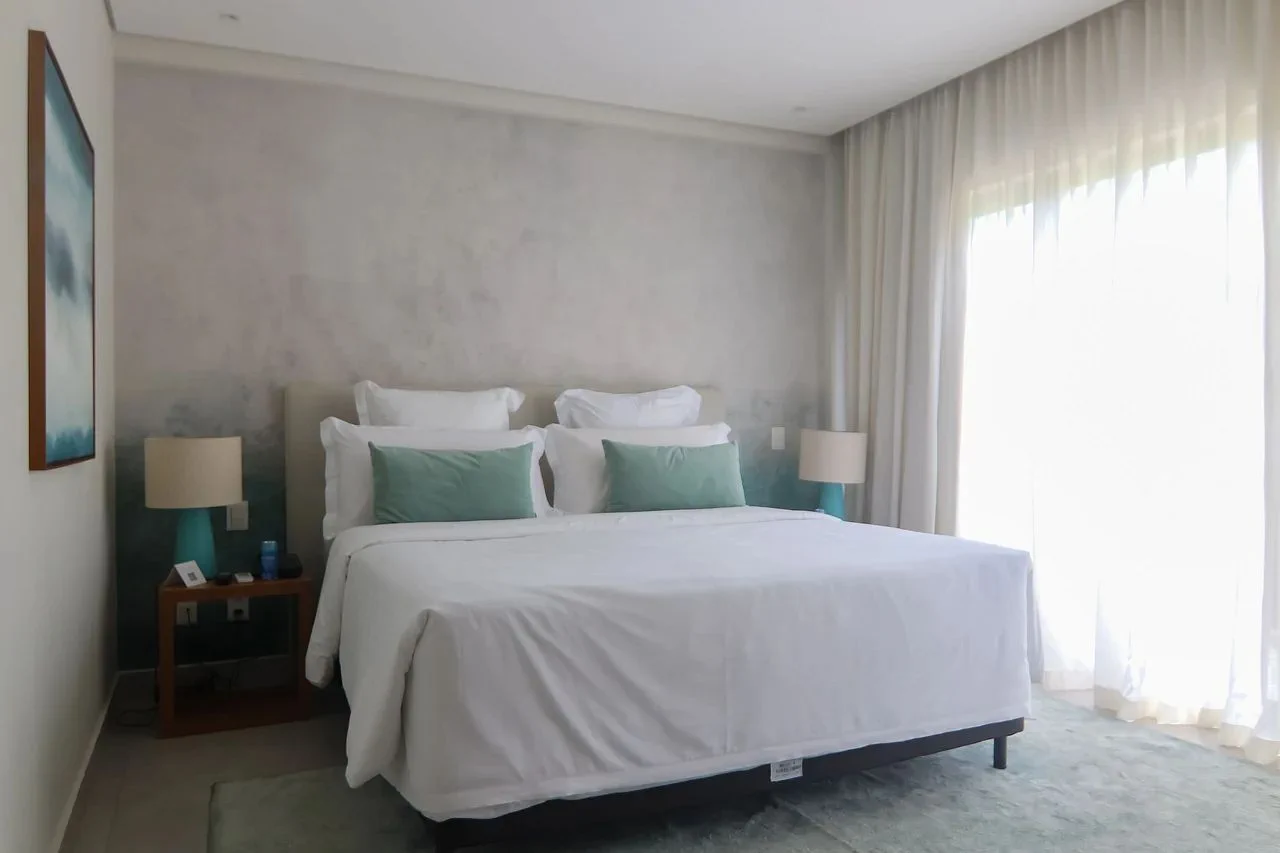 Quarto Varanda Molhada