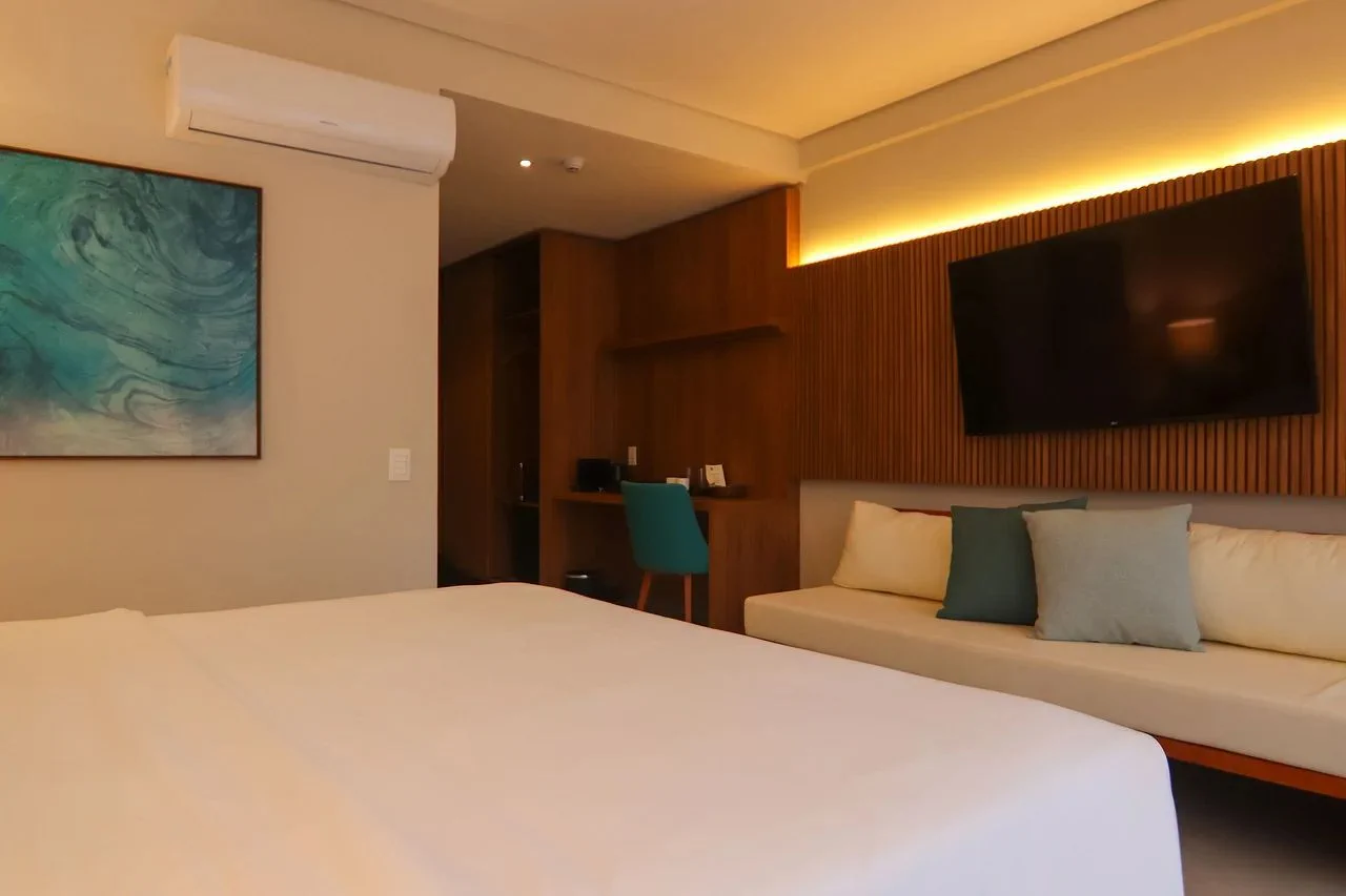 Quarto Varanda Molhada