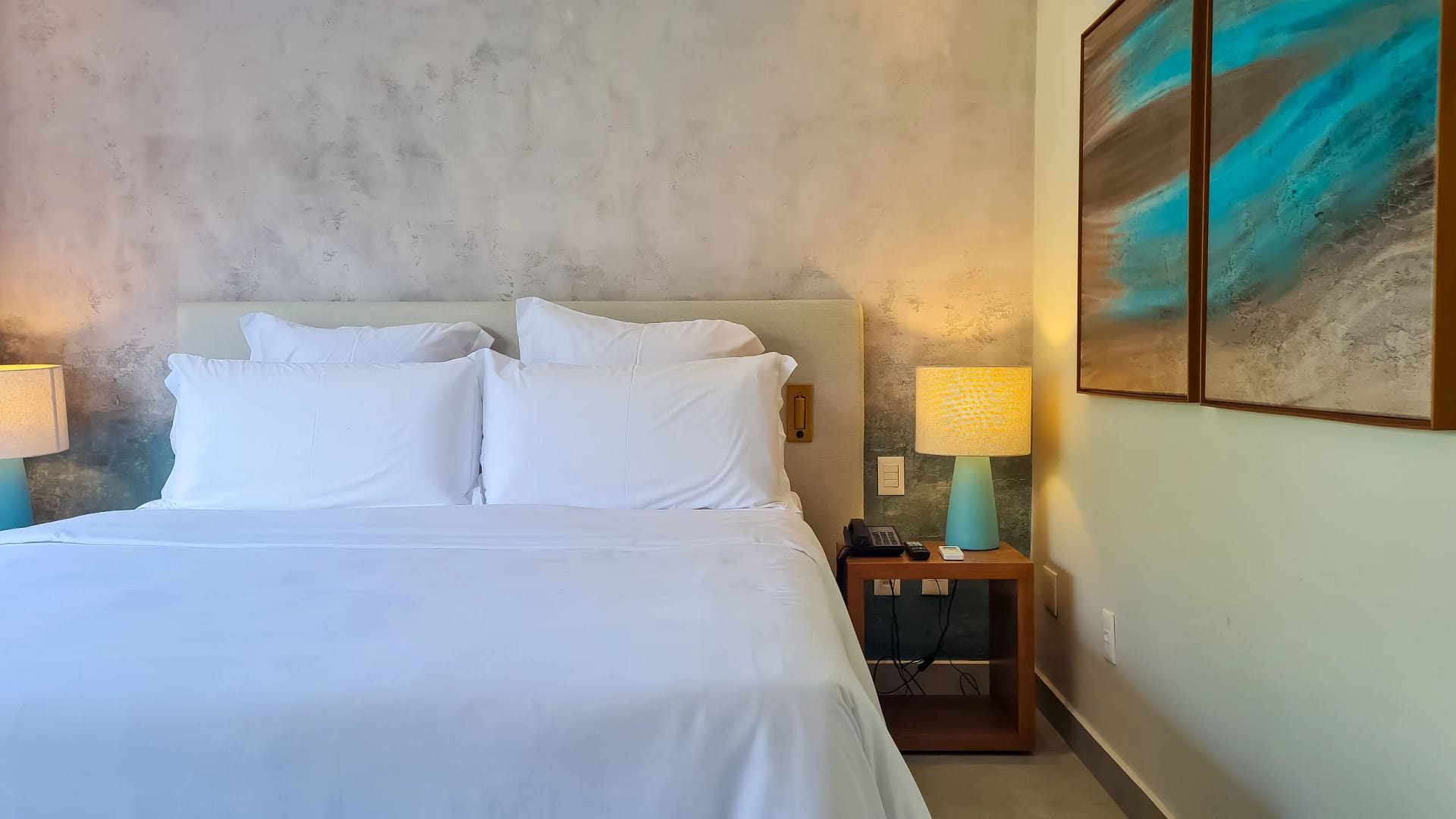 Quarto — Flat Ile de Pipa Visby by Qavi