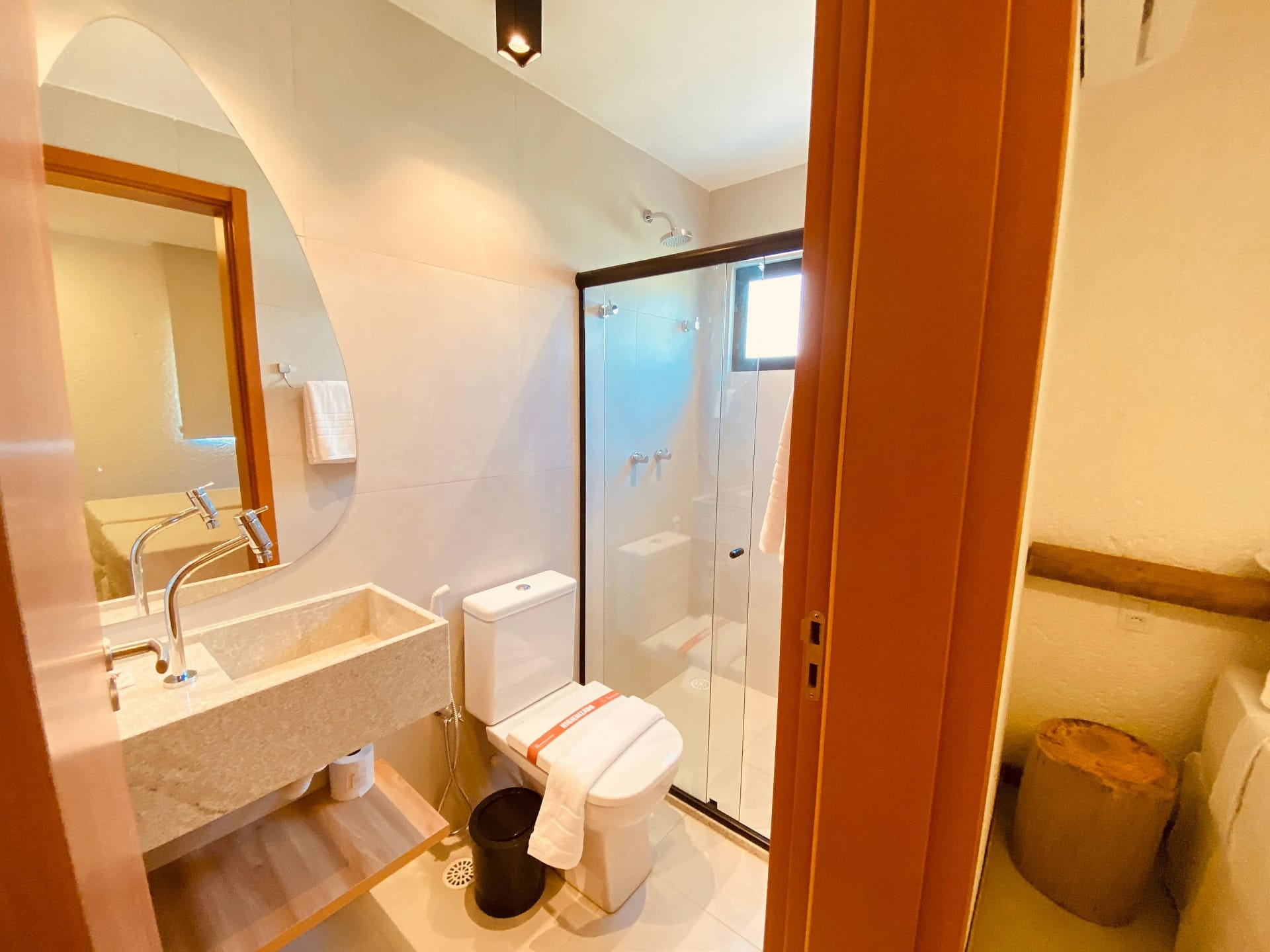 Toilet — Villas Manatee Milagres D 001 by QAVI