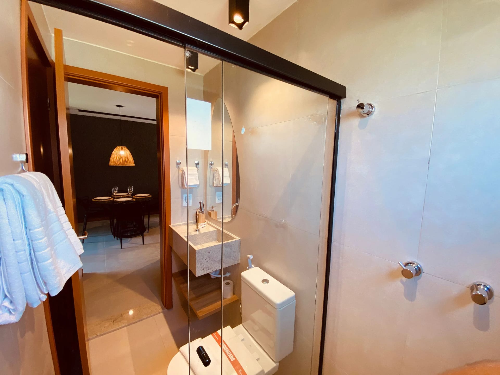 Bathroom — Villas Manatee Milagres D 001 by QAVI
