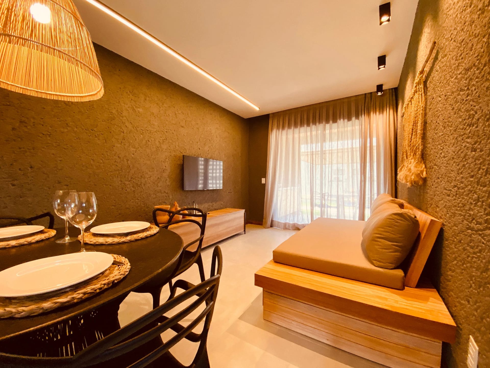 Living Room — Villas Manatee Milagres D 001 by QAVI
