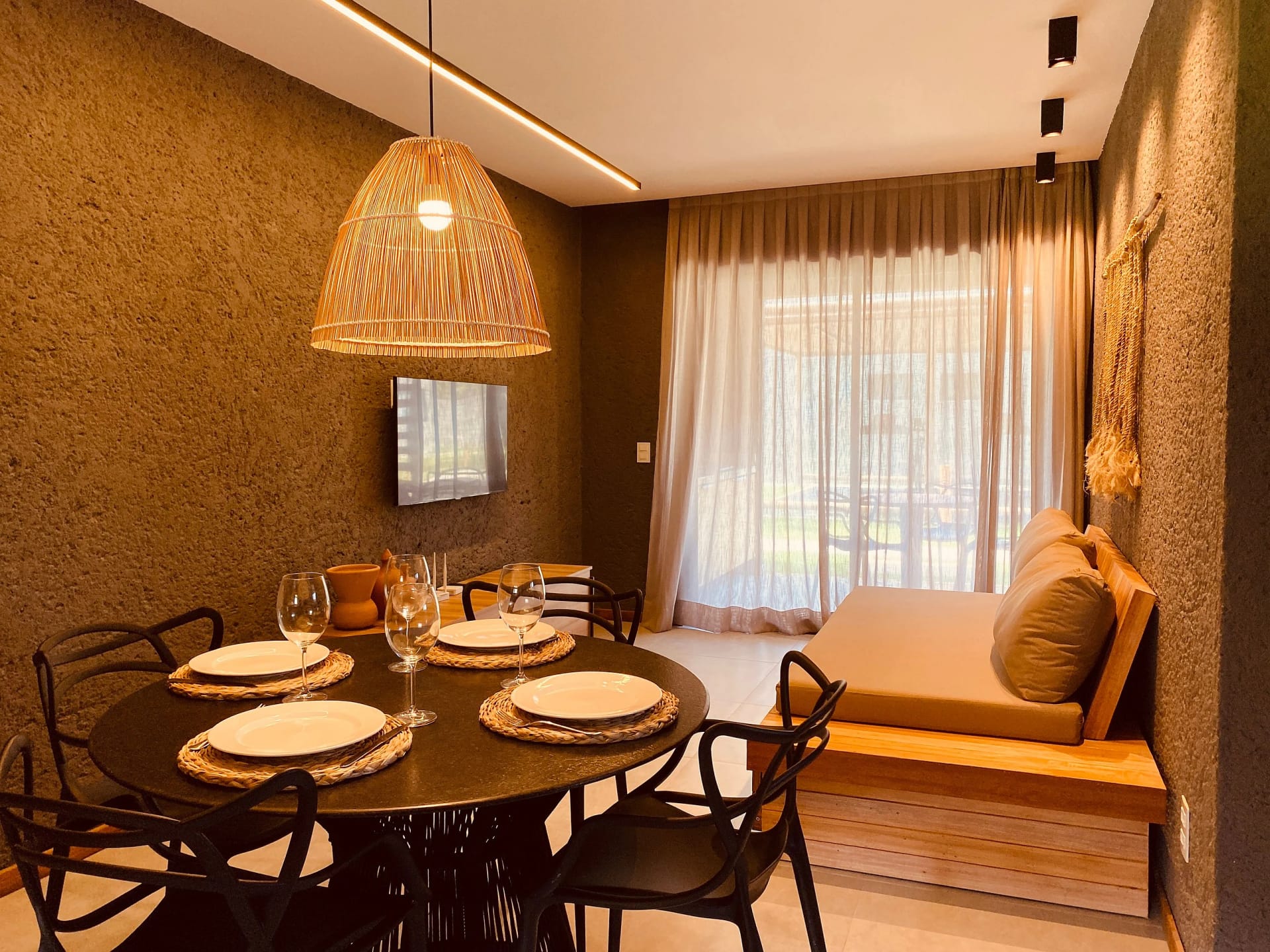 Living Room — Villas Manatee Milagres D 001 by QAVI
