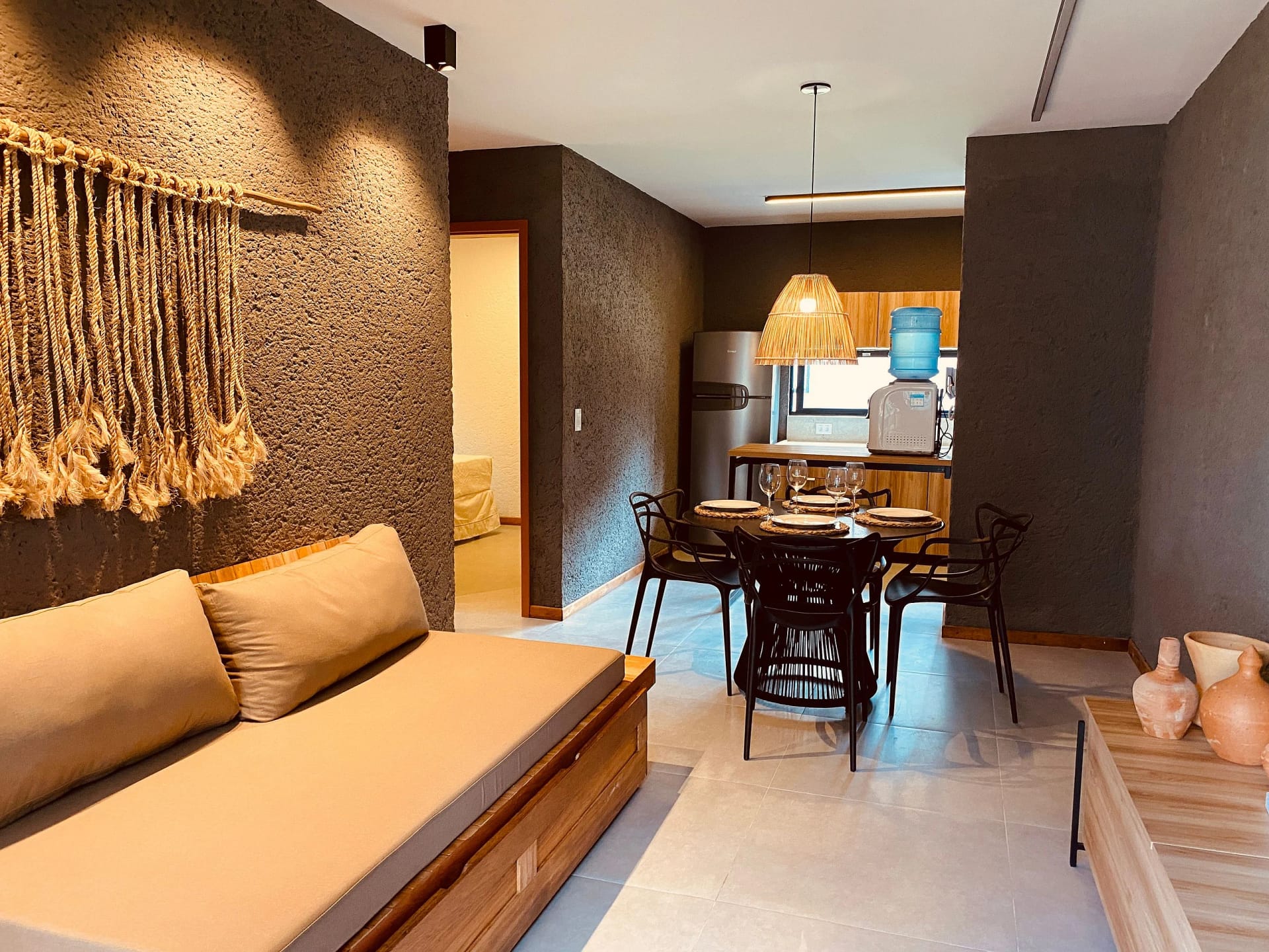 Living Room — Villas Manatee Milagres D 001 by QAVI