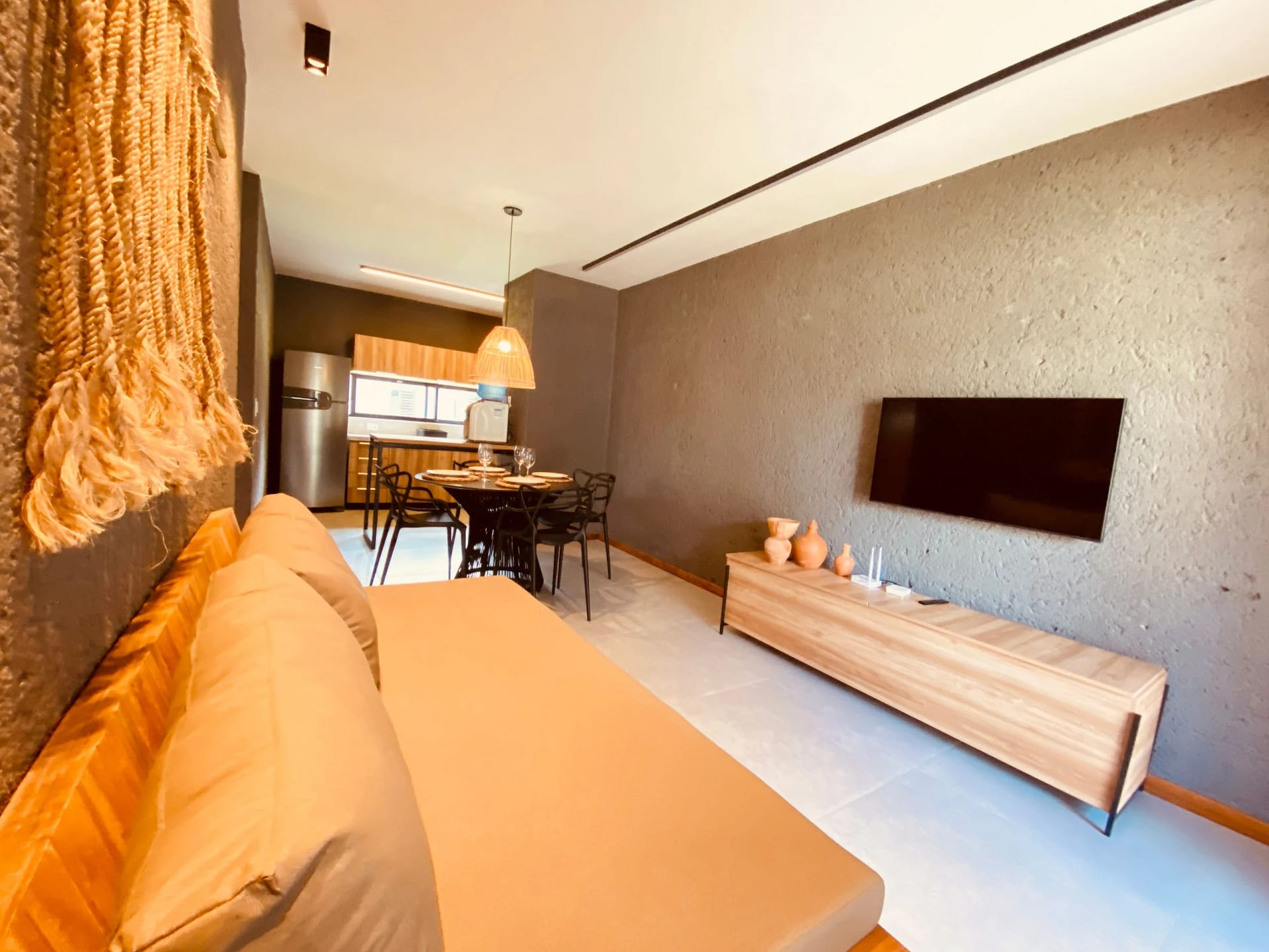 Living Room — Villas Manatee Milagres D 001 by QAVI