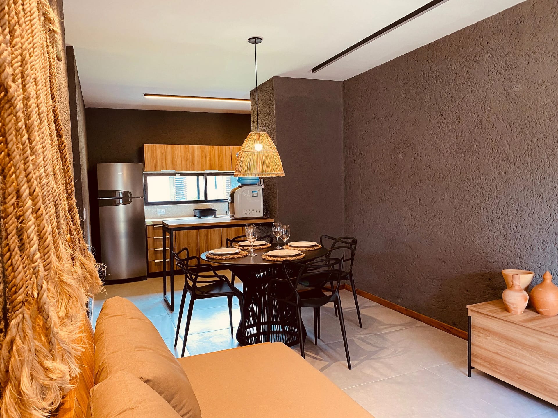 Living Room — Villas Manatee Milagres D 001 by QAVI