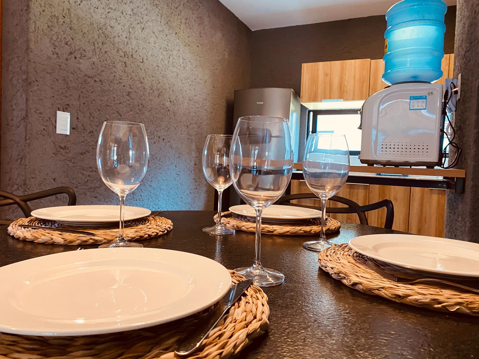 Dining area — Villas Manatee Milagres D 001 by QAVI