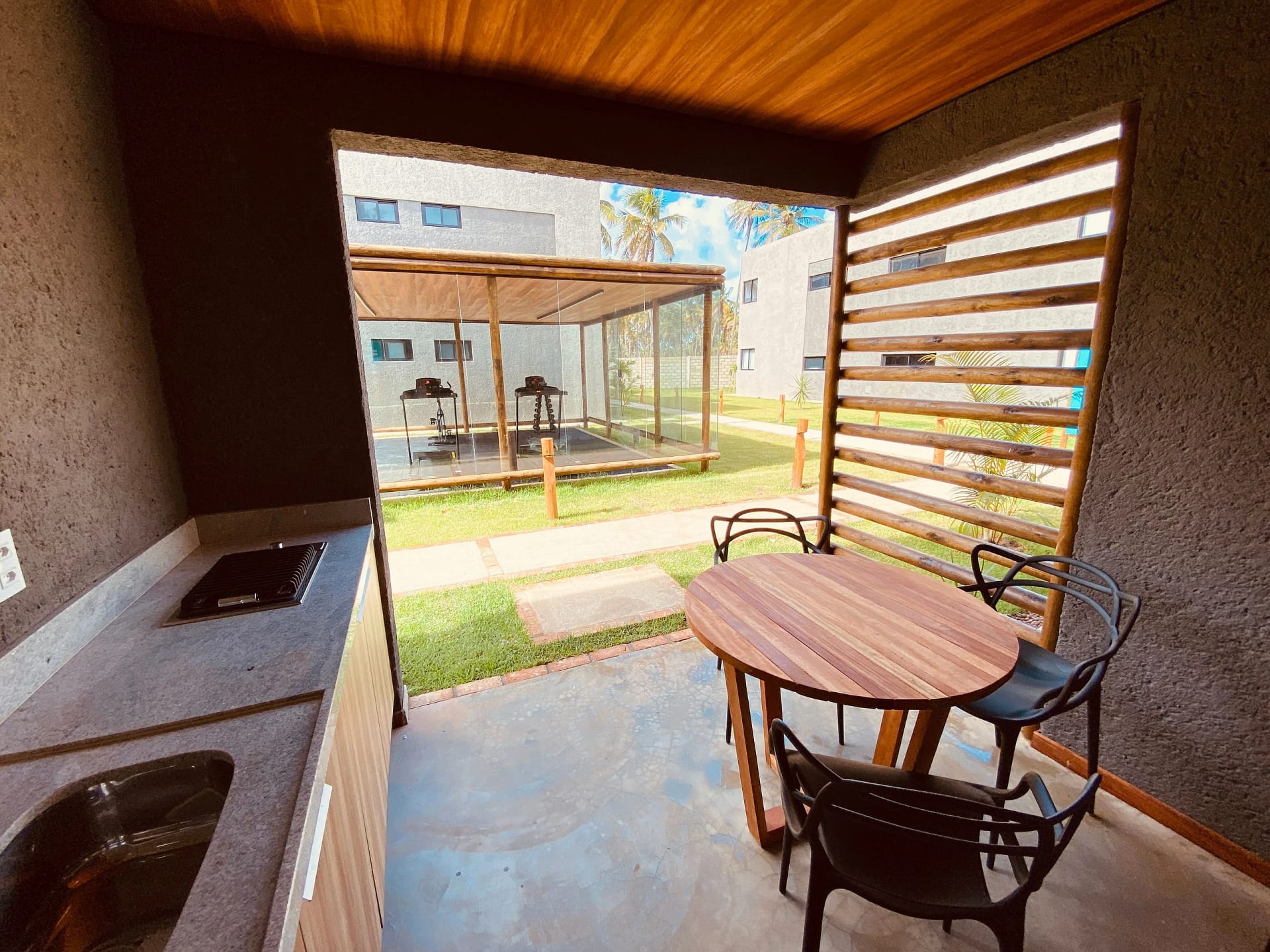 Balcony / Terrace — Villas Manatee Milagres D 001 by QAVI
