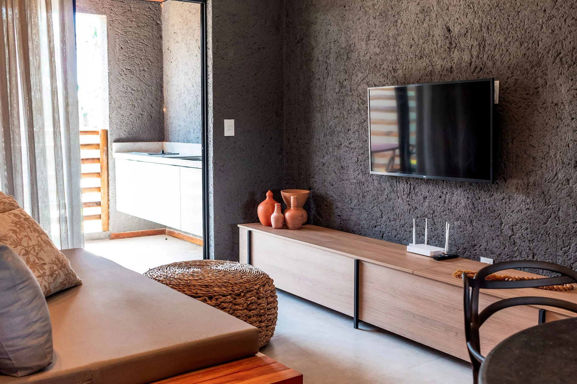 Sala de Estar — Villas Manatee Milagres H 102 by QAVI