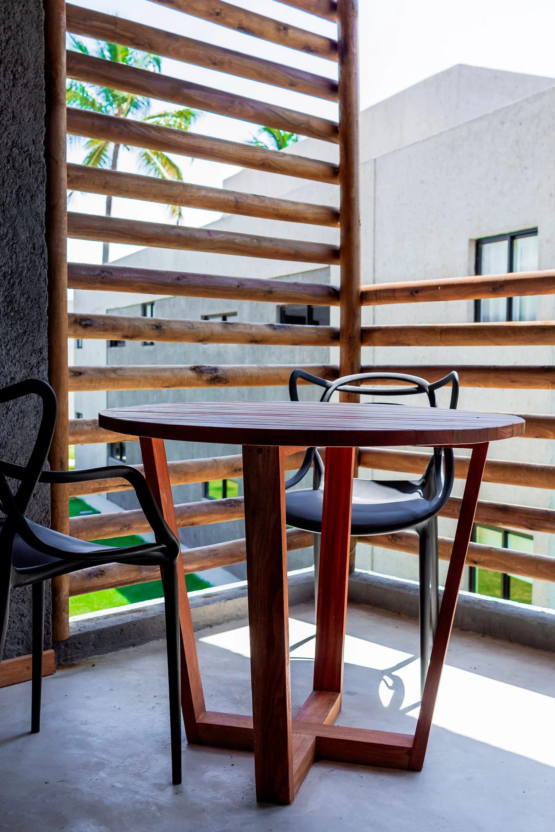 Fachada / Terraza — Villas Manatee Milagres H 102 by QAVI