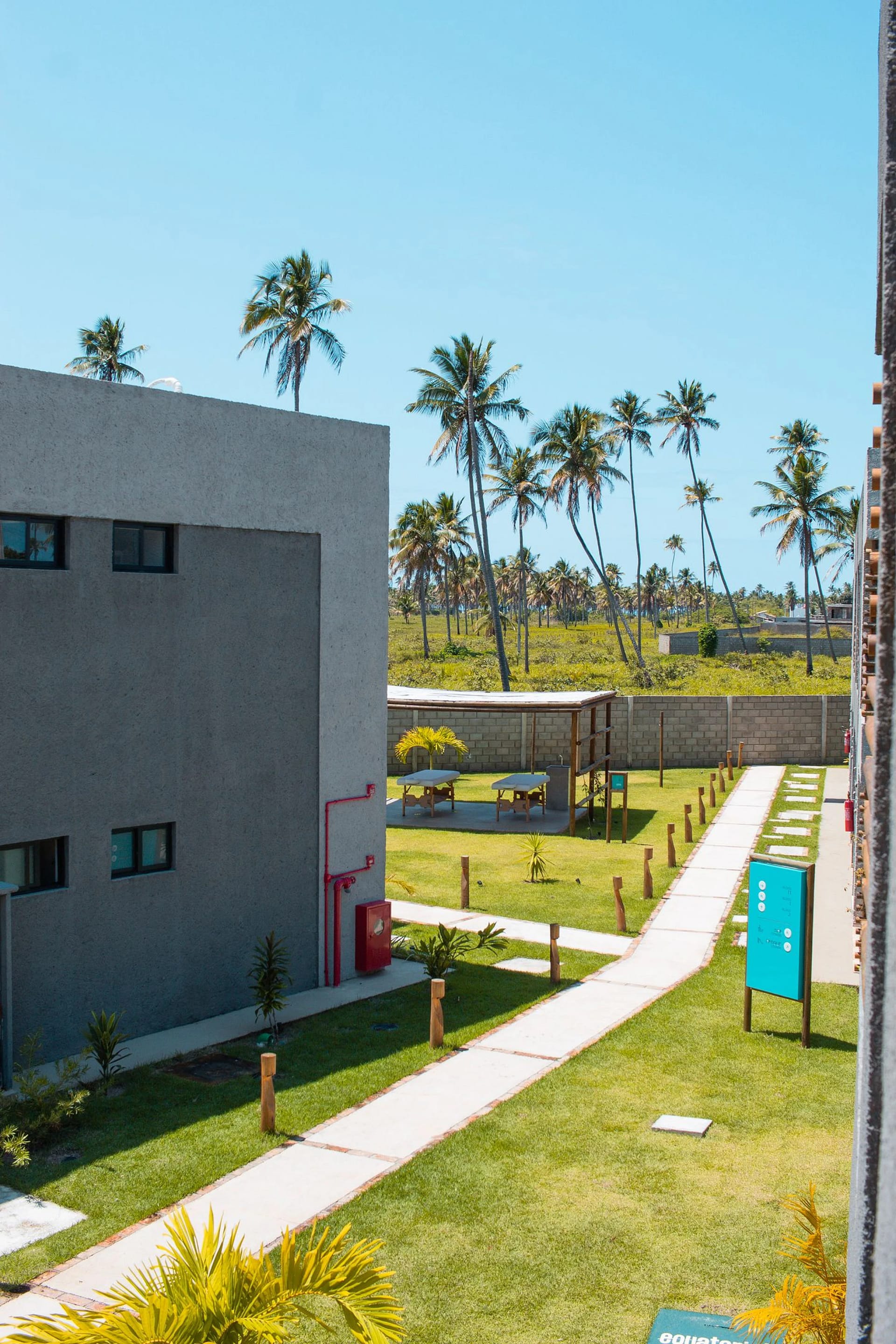 Vista del Jardín — Villas Manatee Milagres H 102 by QAVI