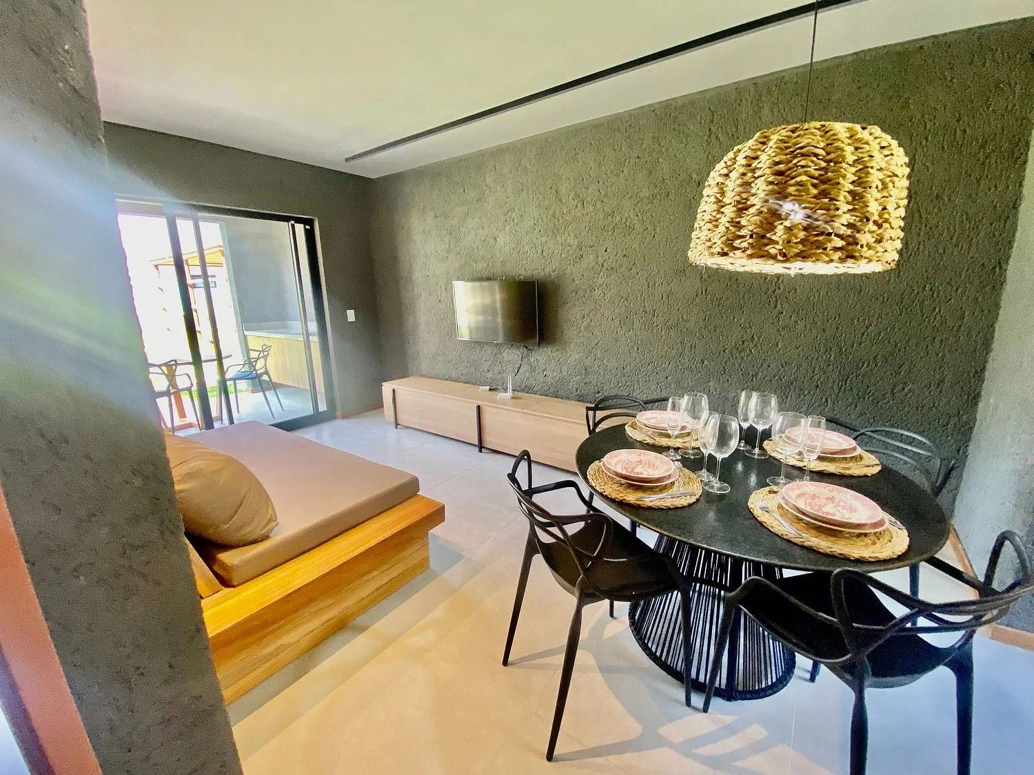Sala de Estar — Villas Manatee Milagres F 002 by QAVI