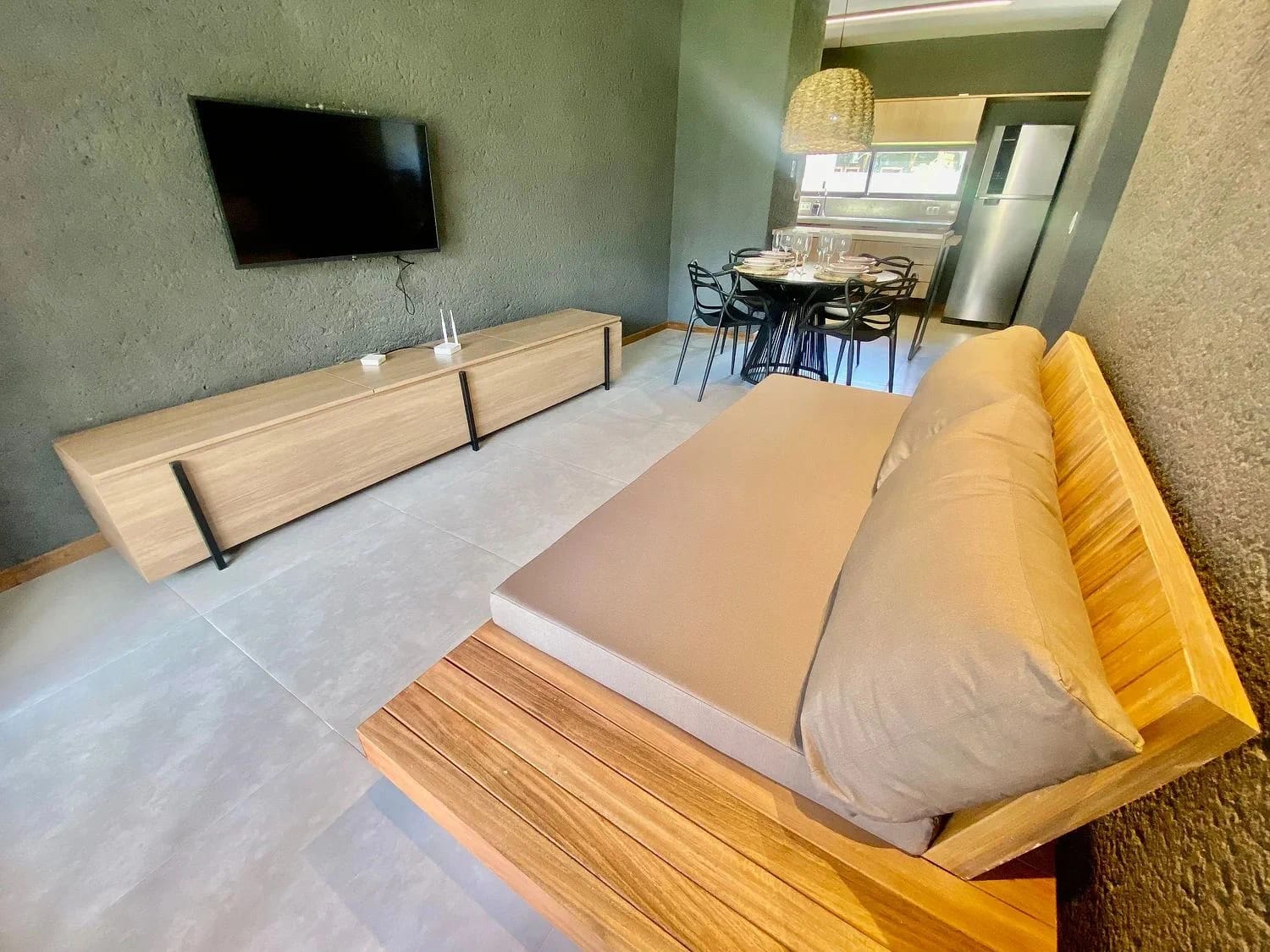 Sala de Estar — Villas Manatee Milagres F 002 by QAVI