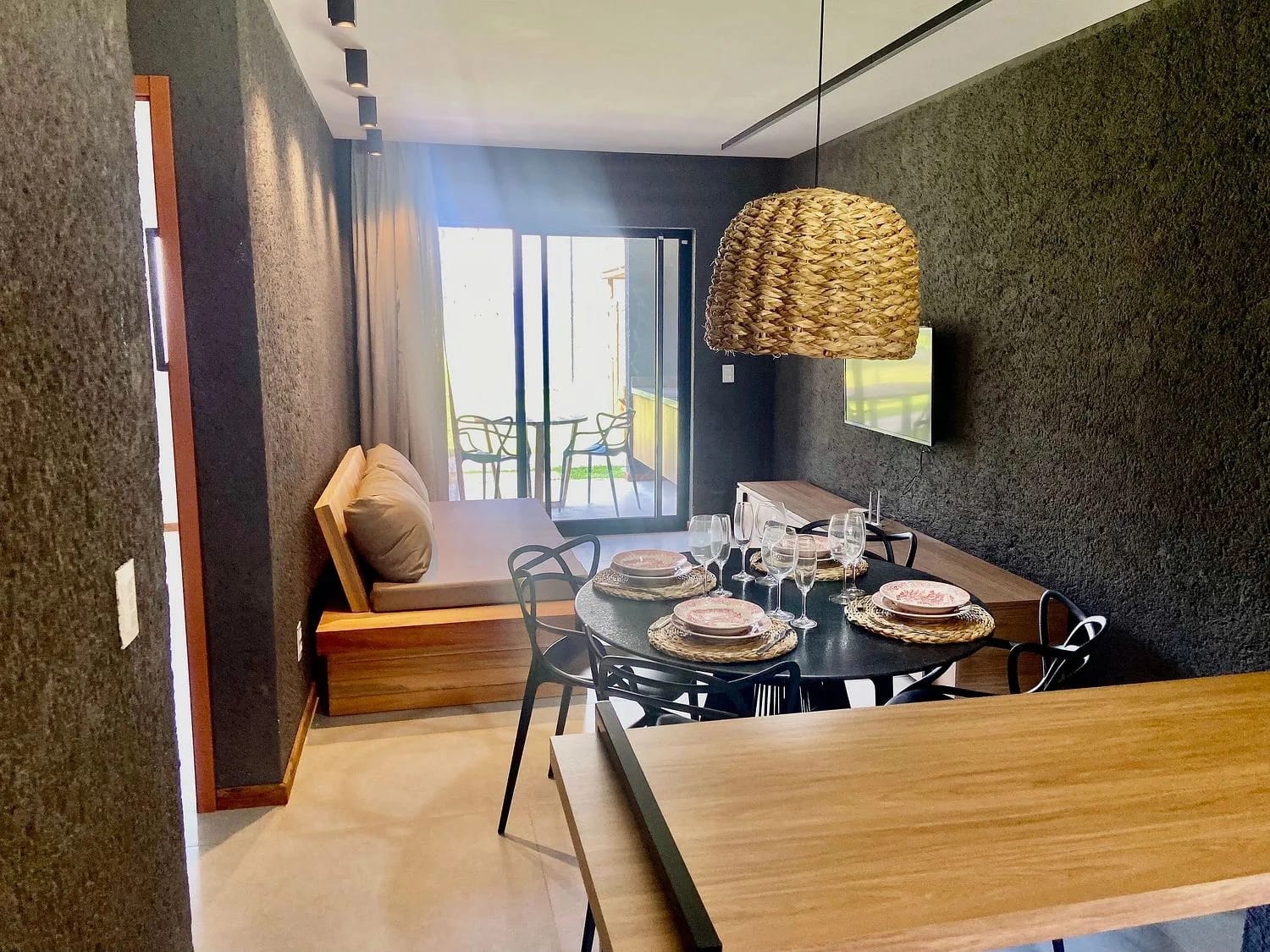 Sala de Estar — Villas Manatee Milagres F 002 by QAVI