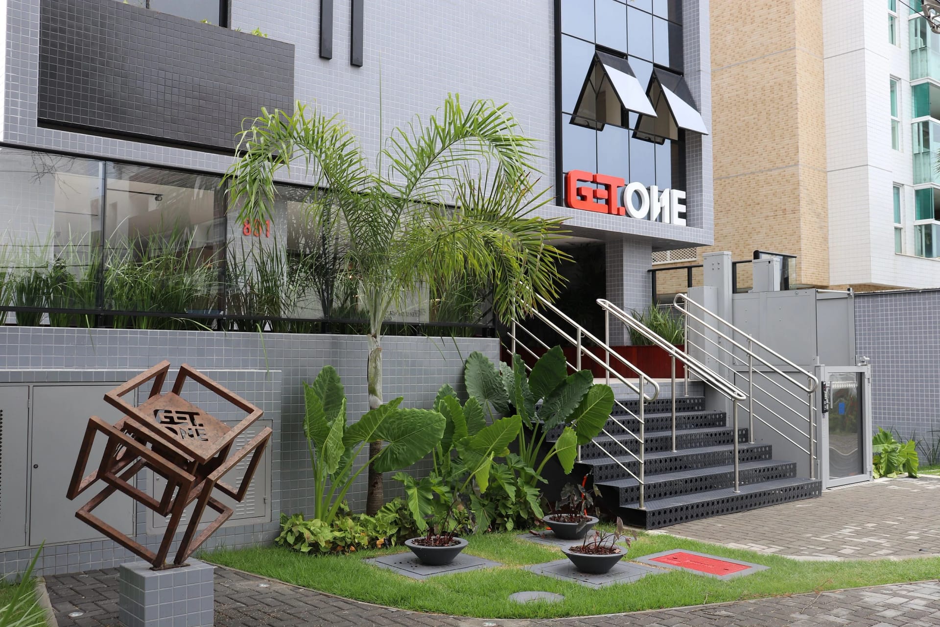 Area and facilities — Bessa Get One Vista Mar by Quarto à Vista