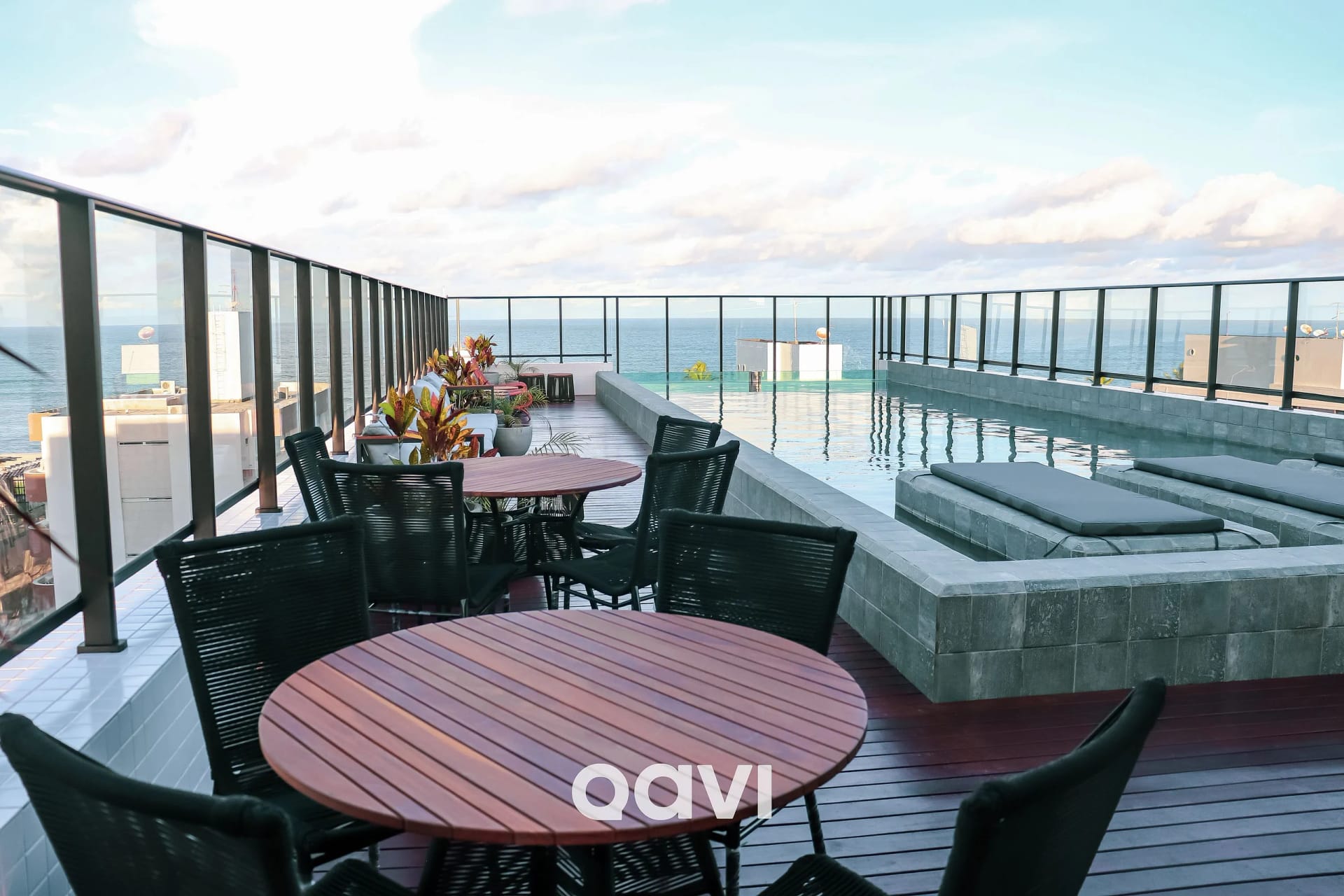 Area and facilities — Bessa Get One Vista Mar by Quarto à Vista