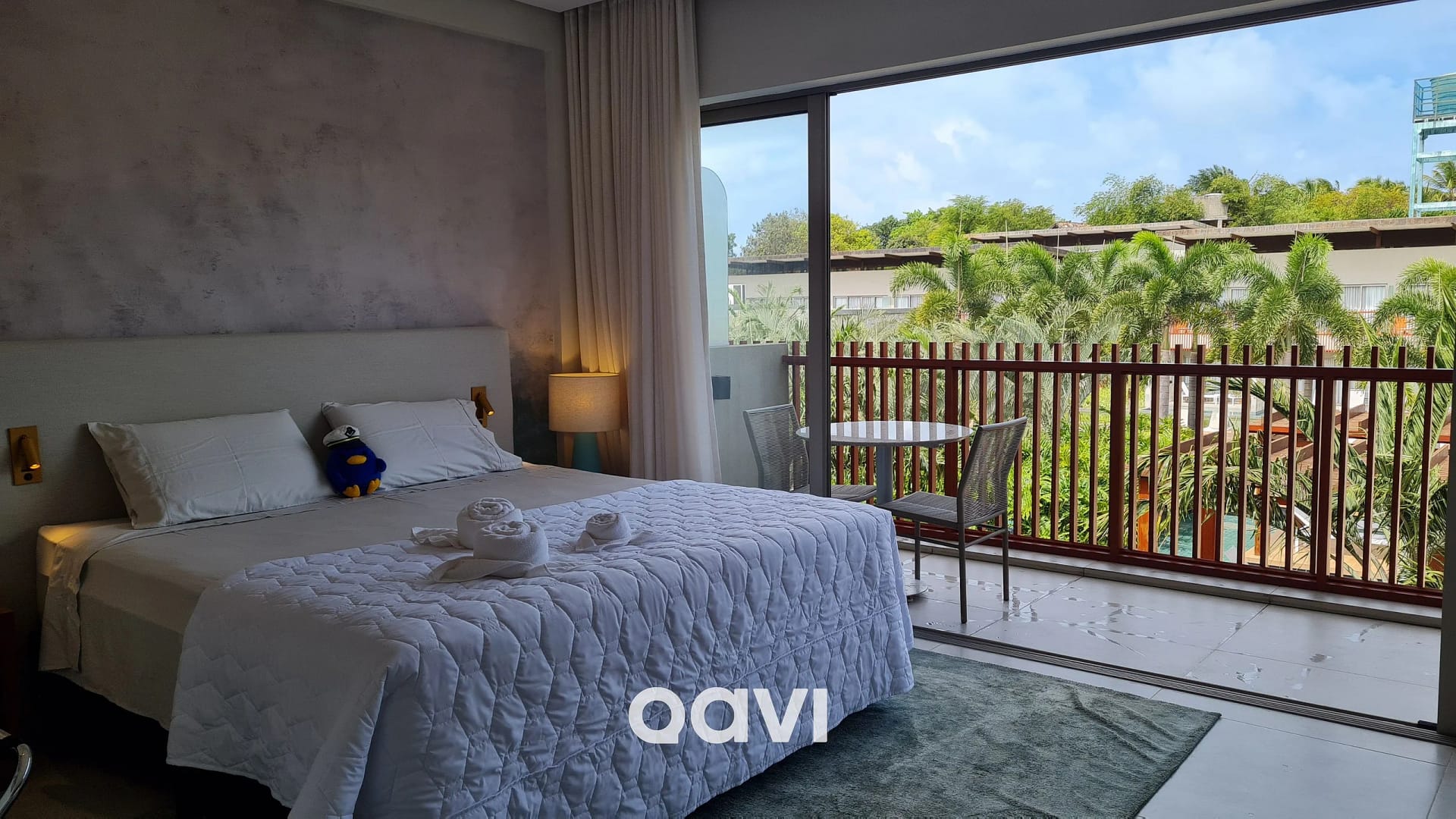 Bedroom — Flat Ile de Pipa Mykonos by Qavi