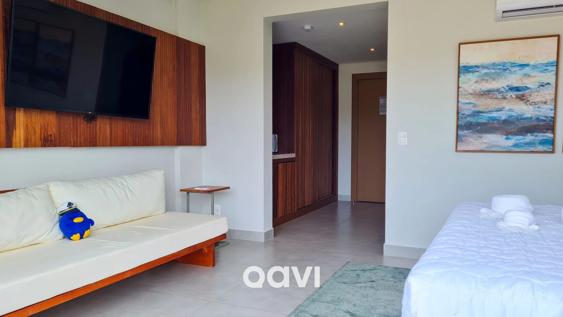 Balcony / Terrace — Flat Ile de Pipa Mykonos by Qavi