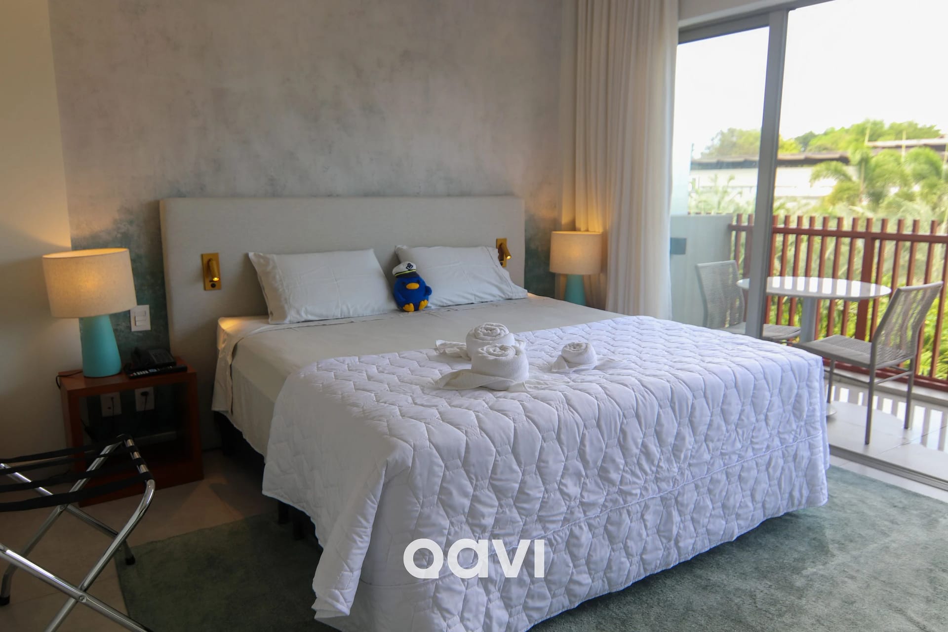 Bedroom — Flat Ile de Pipa Mykonos by Qavi