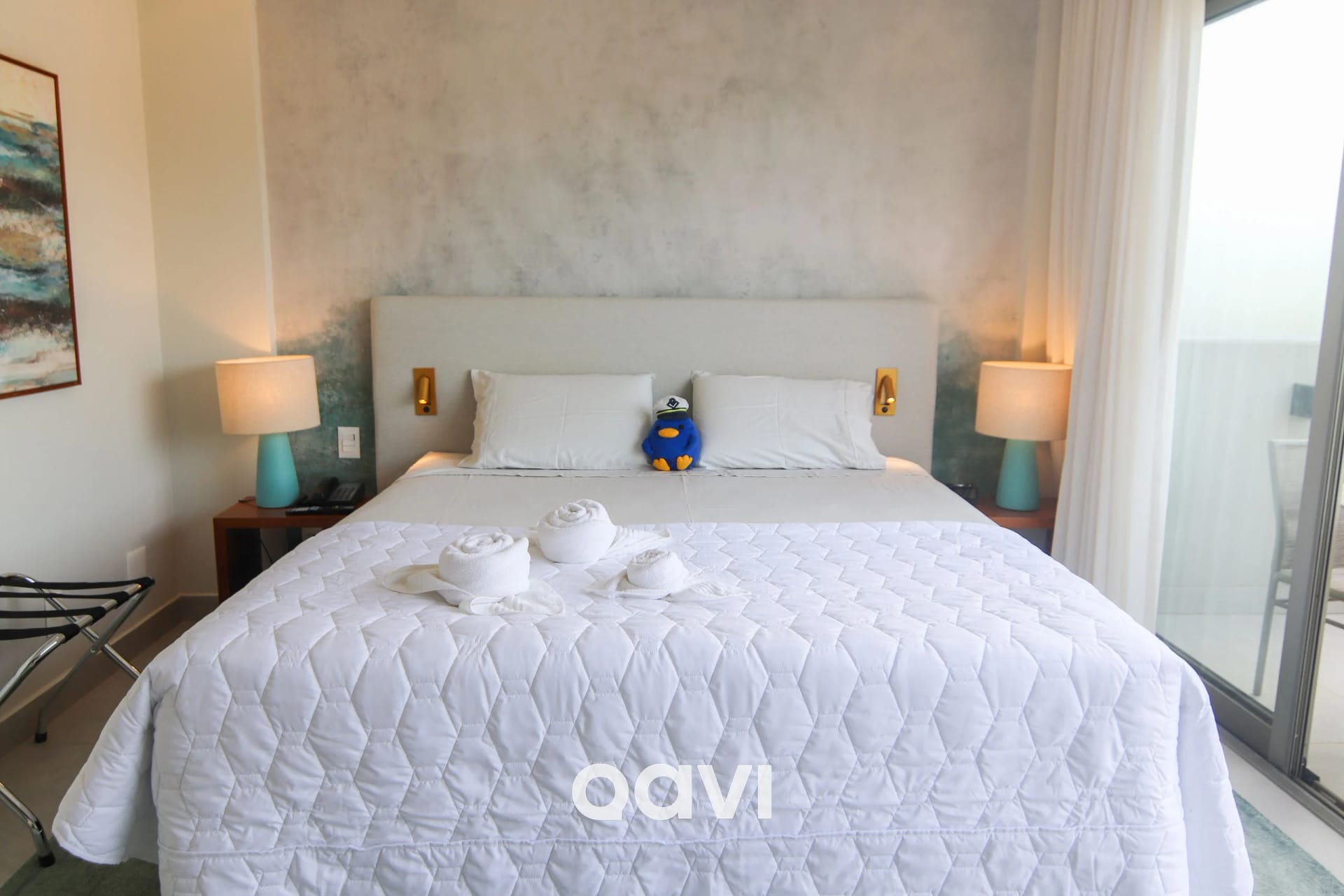 Bedroom — Flat Ile de Pipa Mykonos by Qavi