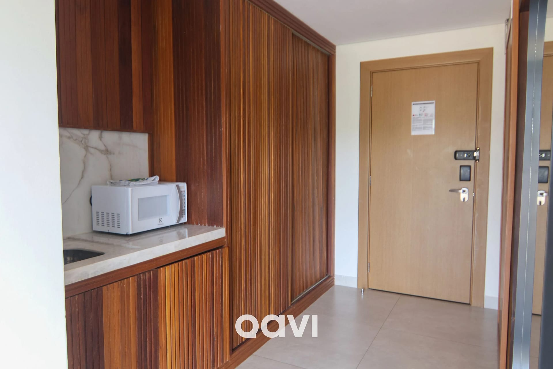 Kitchen or kitchenette — Flat Ile de Pipa Mykonos by Qavi