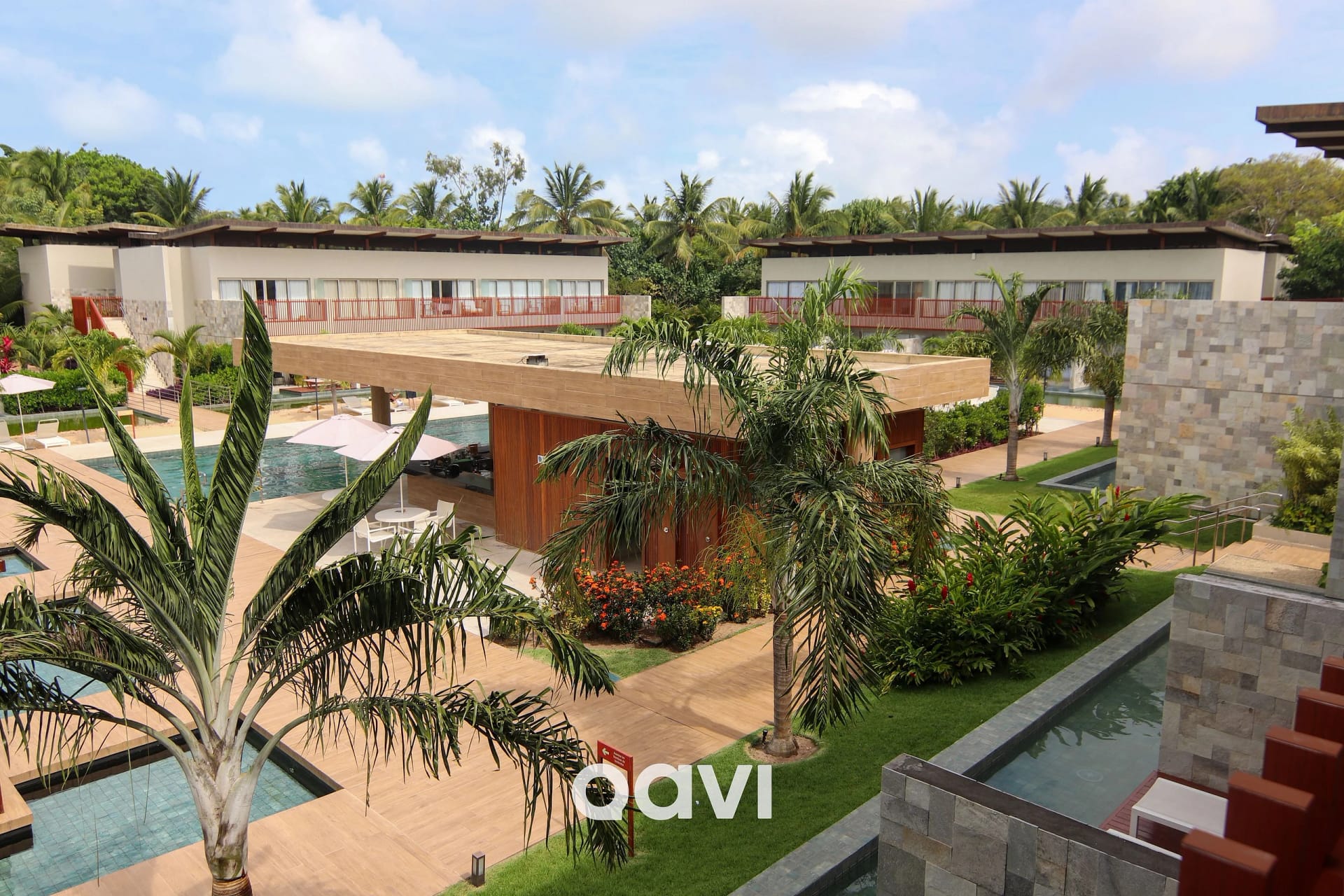 Area and facilities — Flat Ile de Pipa Mykonos by Qavi