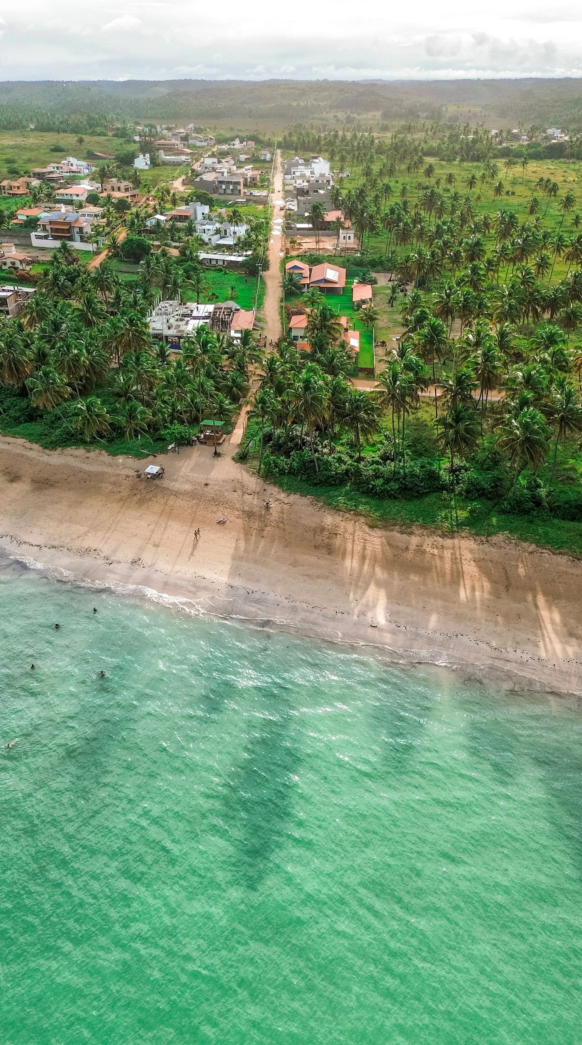 Área y comodidades — Gamboa Milagres C 102 na Praia do Patacho by Qavi